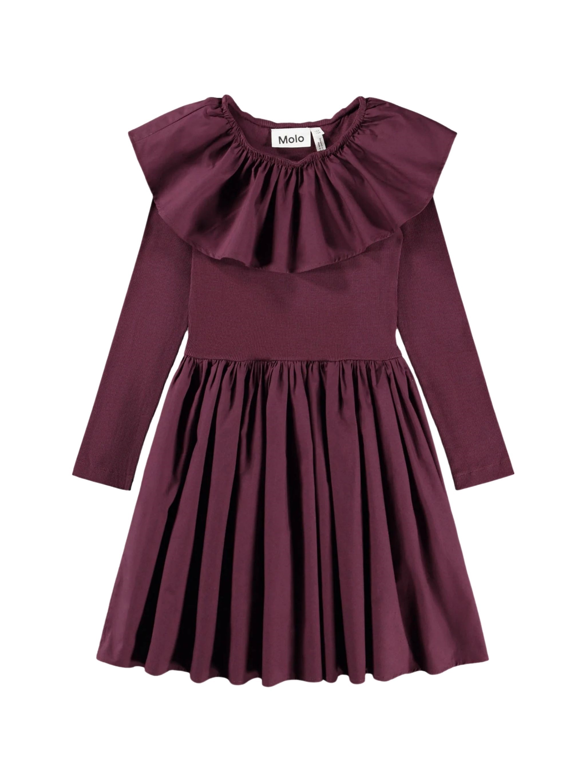 MOLO Dress Long Sleeve "Cille"