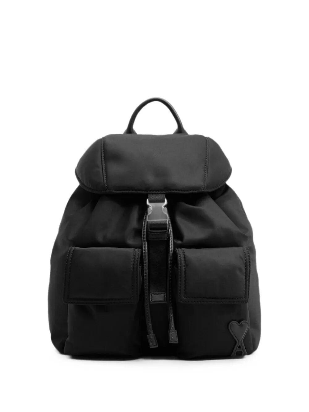 AMI ALEXANDRE MATTIUSSI Backpack Small Flap “Marcel”