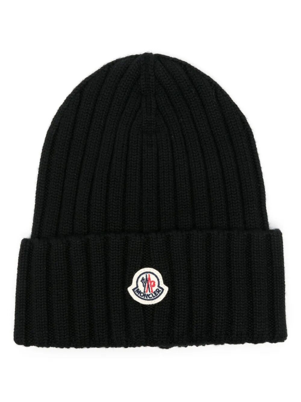 MONCLER Hat Wool Black