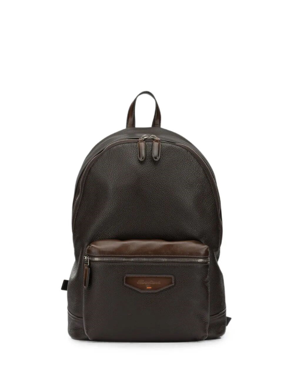 SANTONI Backpack Leather “New”