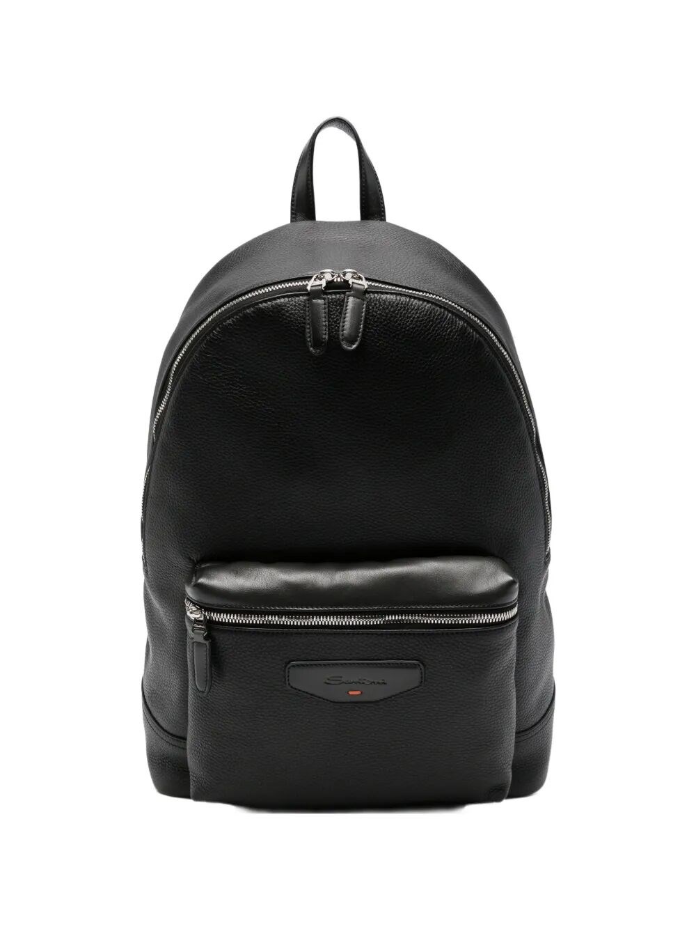 Santoni SANTONI Backpack Leather "New"