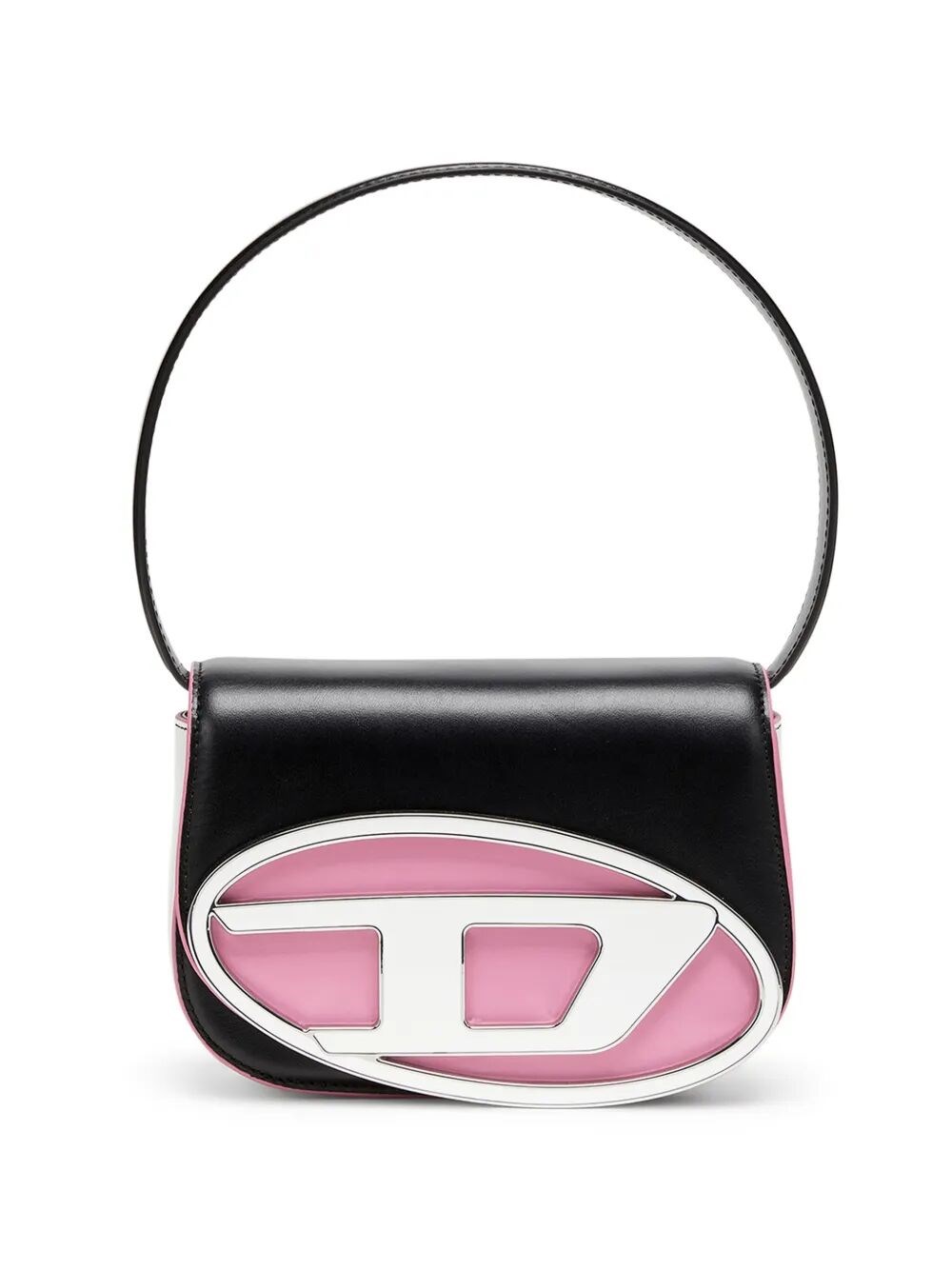 Leather "1Dr" Shoulder Bag