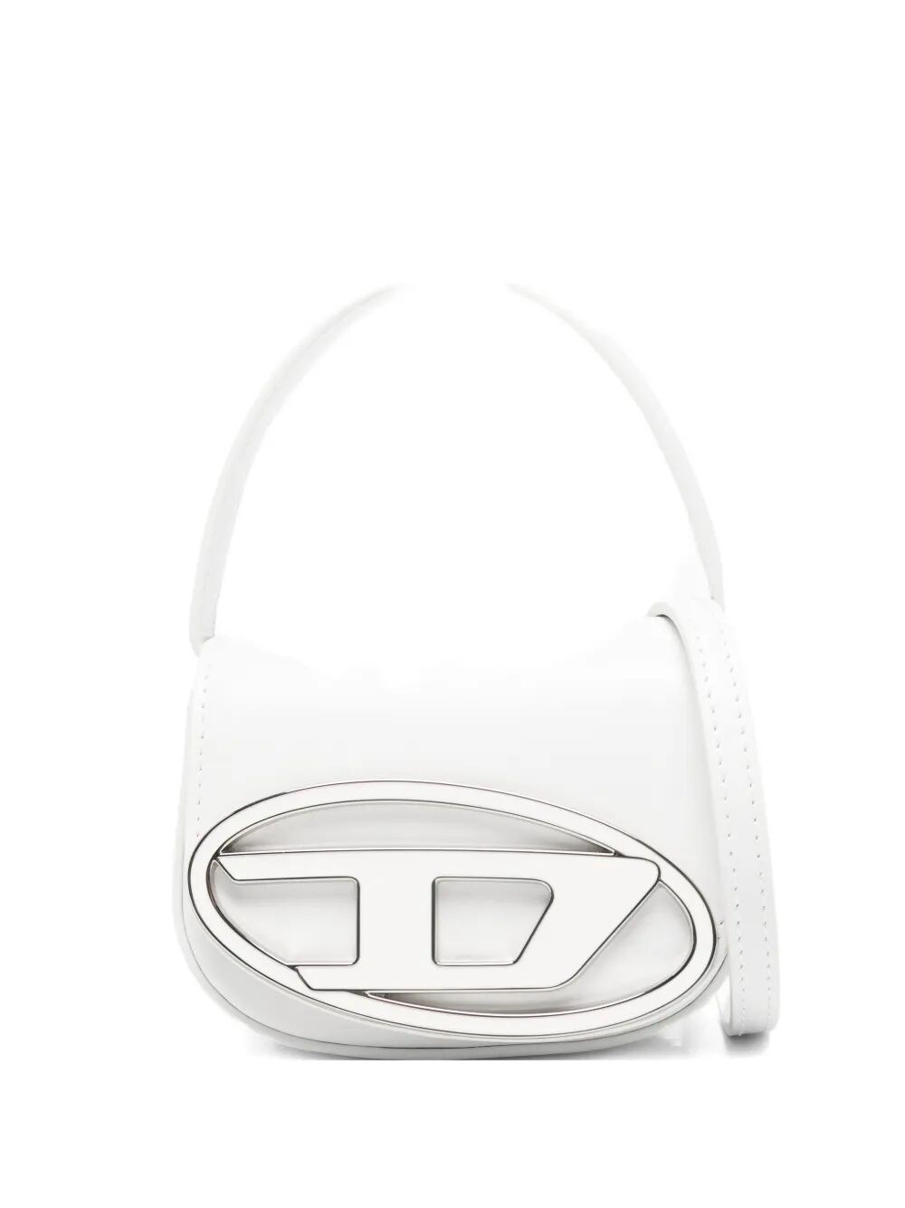 DIESEL Shoulder Bag White “1Dr Xs”
