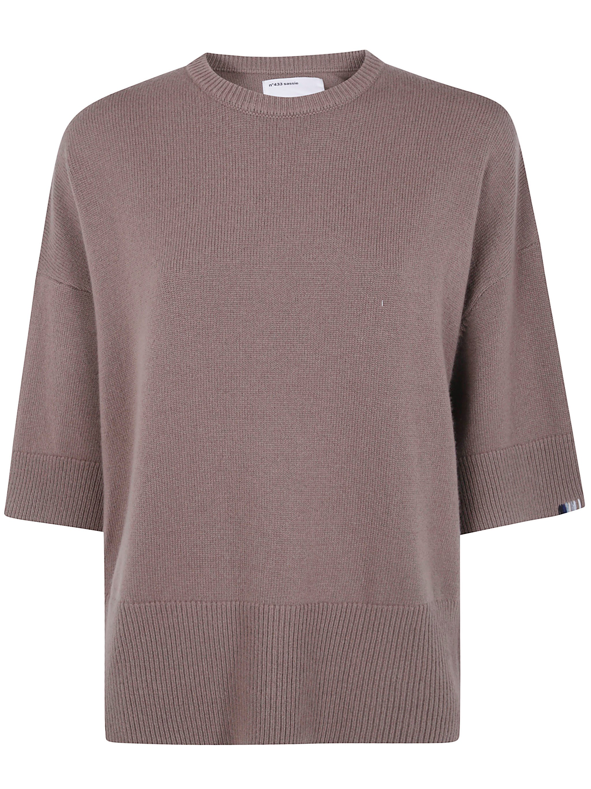 EXTREME CASHMERE Sweater Round Neck “Sassie N.433”