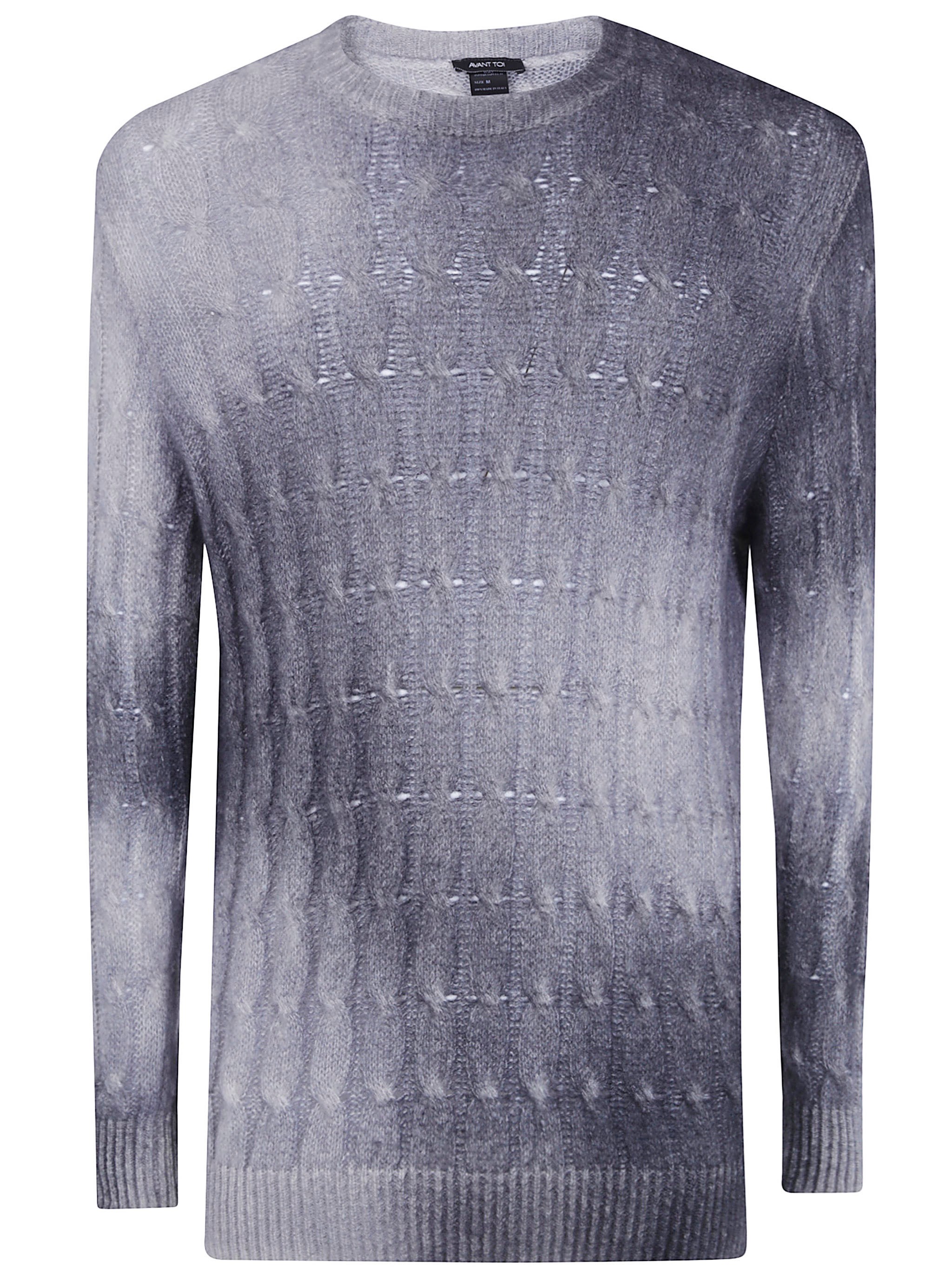 AVANT TOI Sweater Gradient Effect “Cashmere And Silk Pullover”