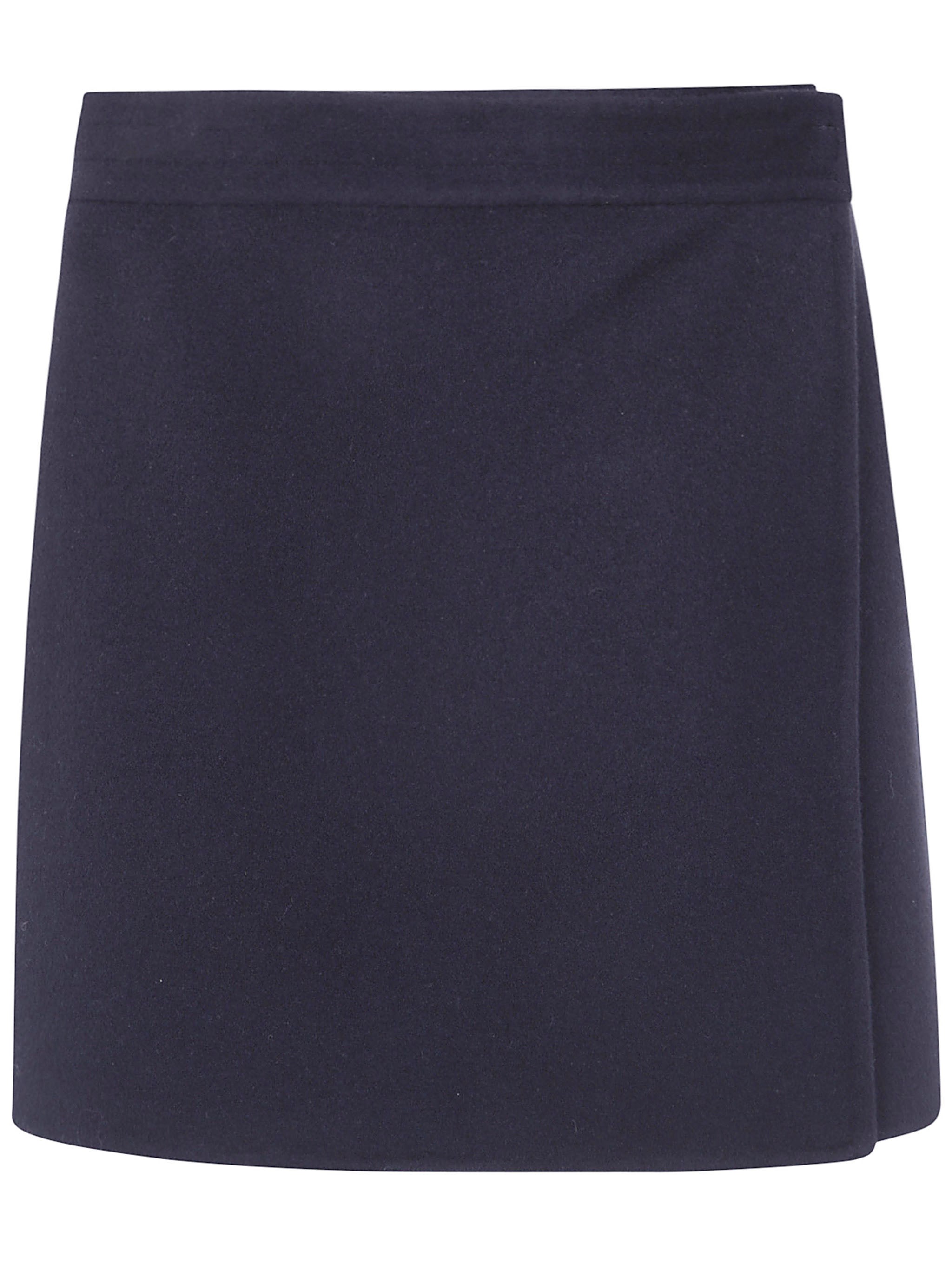 Semicouture Skirt Double Layers "june" In Black
