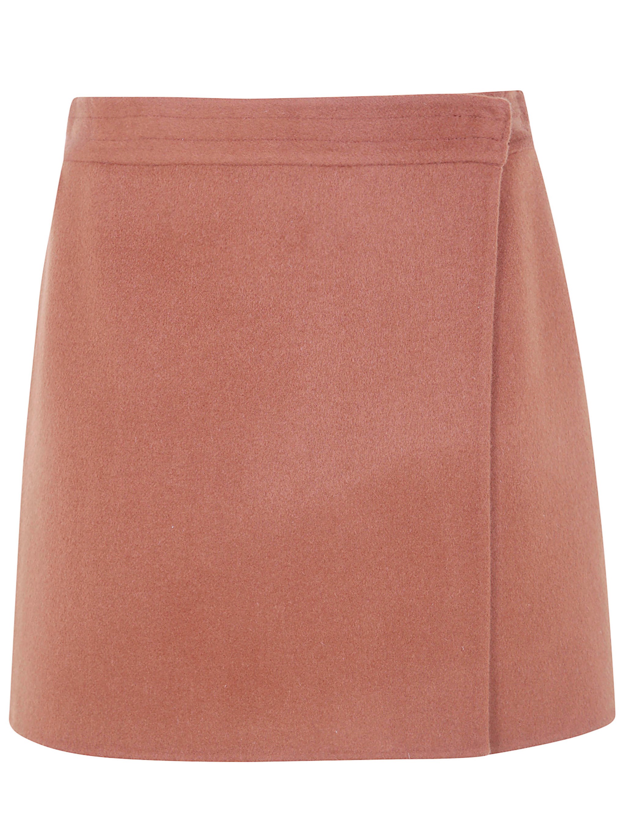 Semicouture Skirt Double Layers "june" In Red