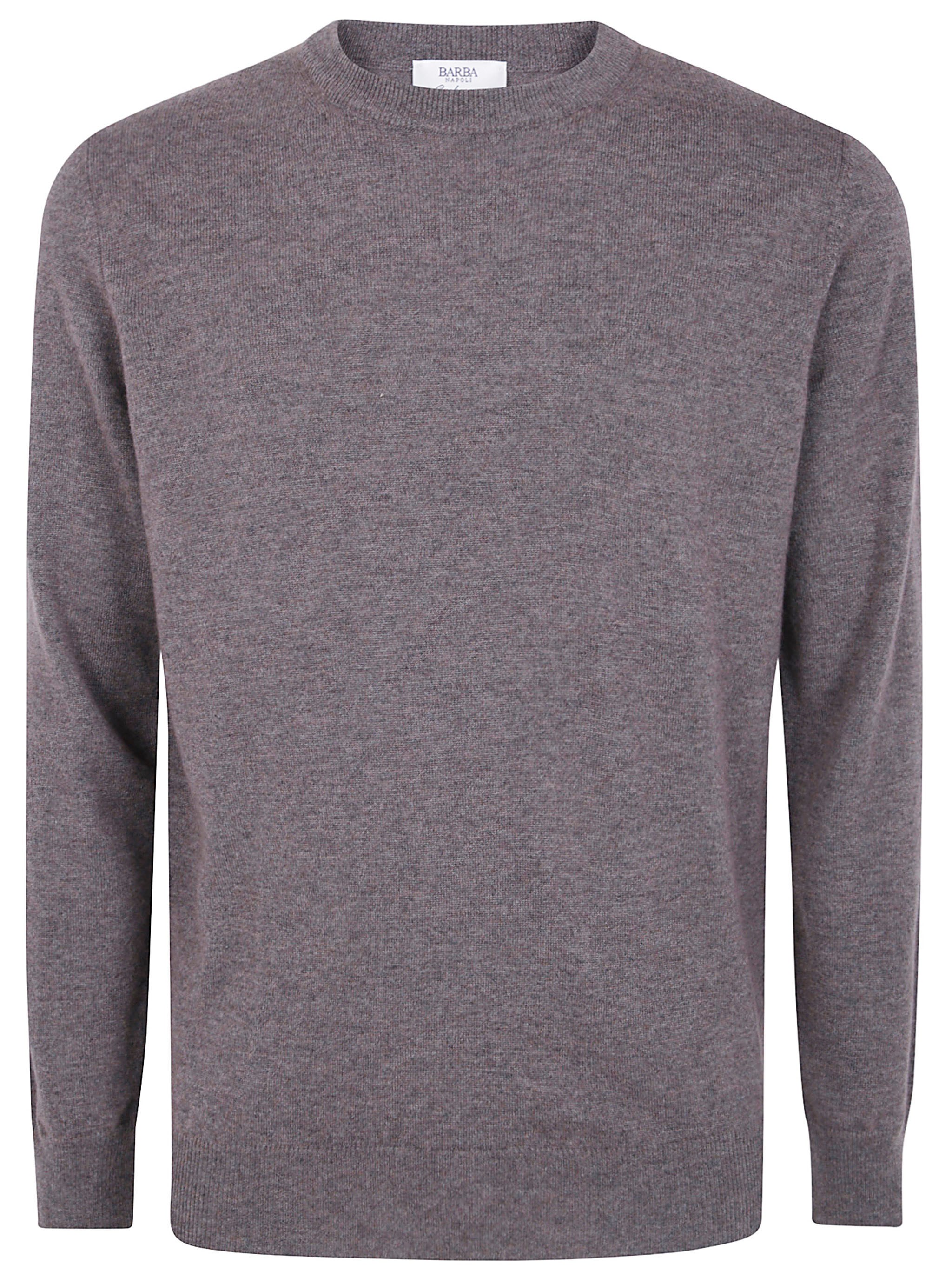 BARBA NAPOLI Sweater Wool Cashmere “Kangra”