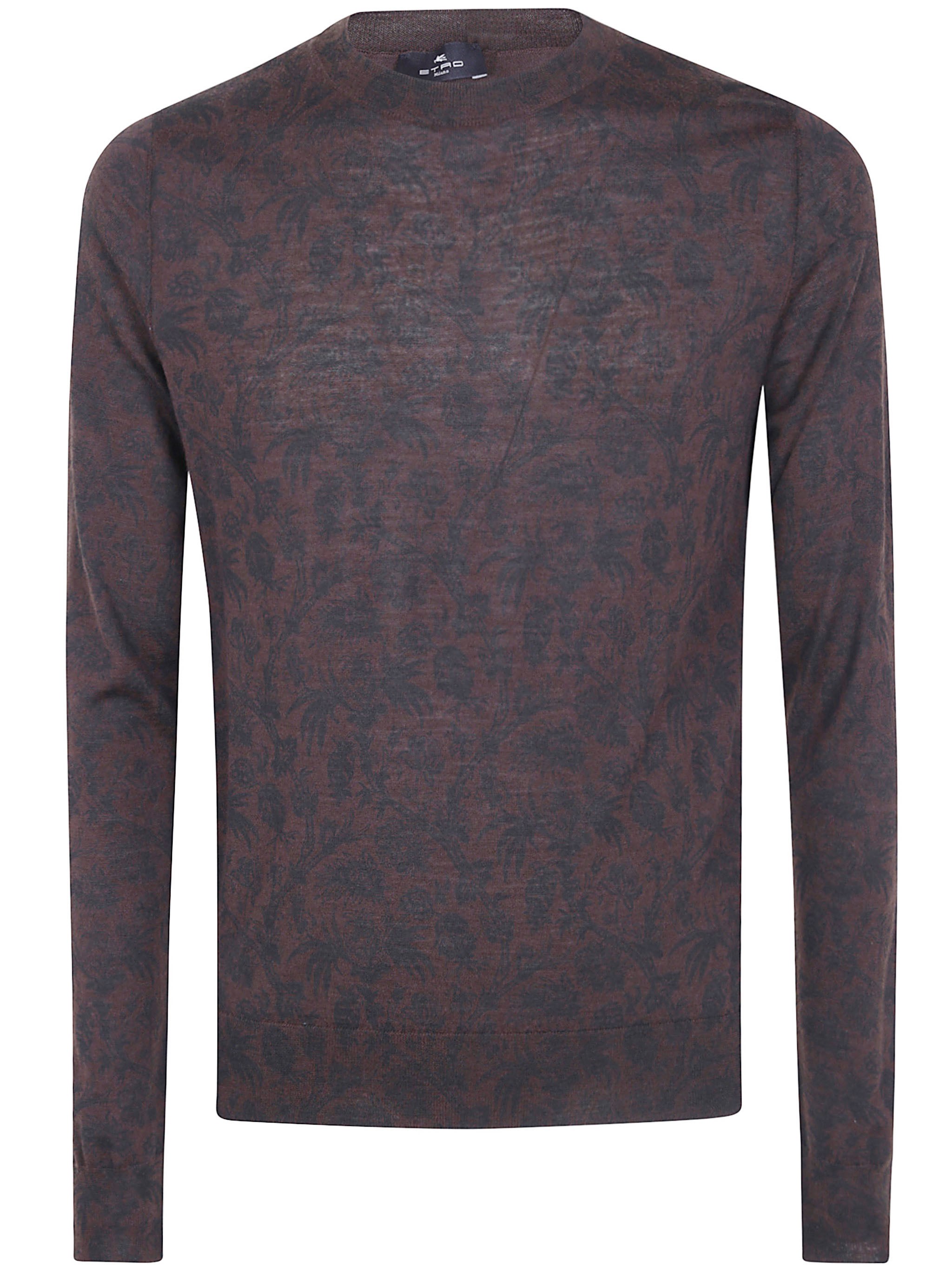 ETRO ETRO Sweater Long Sleeve "Mrkf0080ak17im0021 M0021"　ETRO セーター 長袖 「Mrkf0080ak17im0021 M0021」