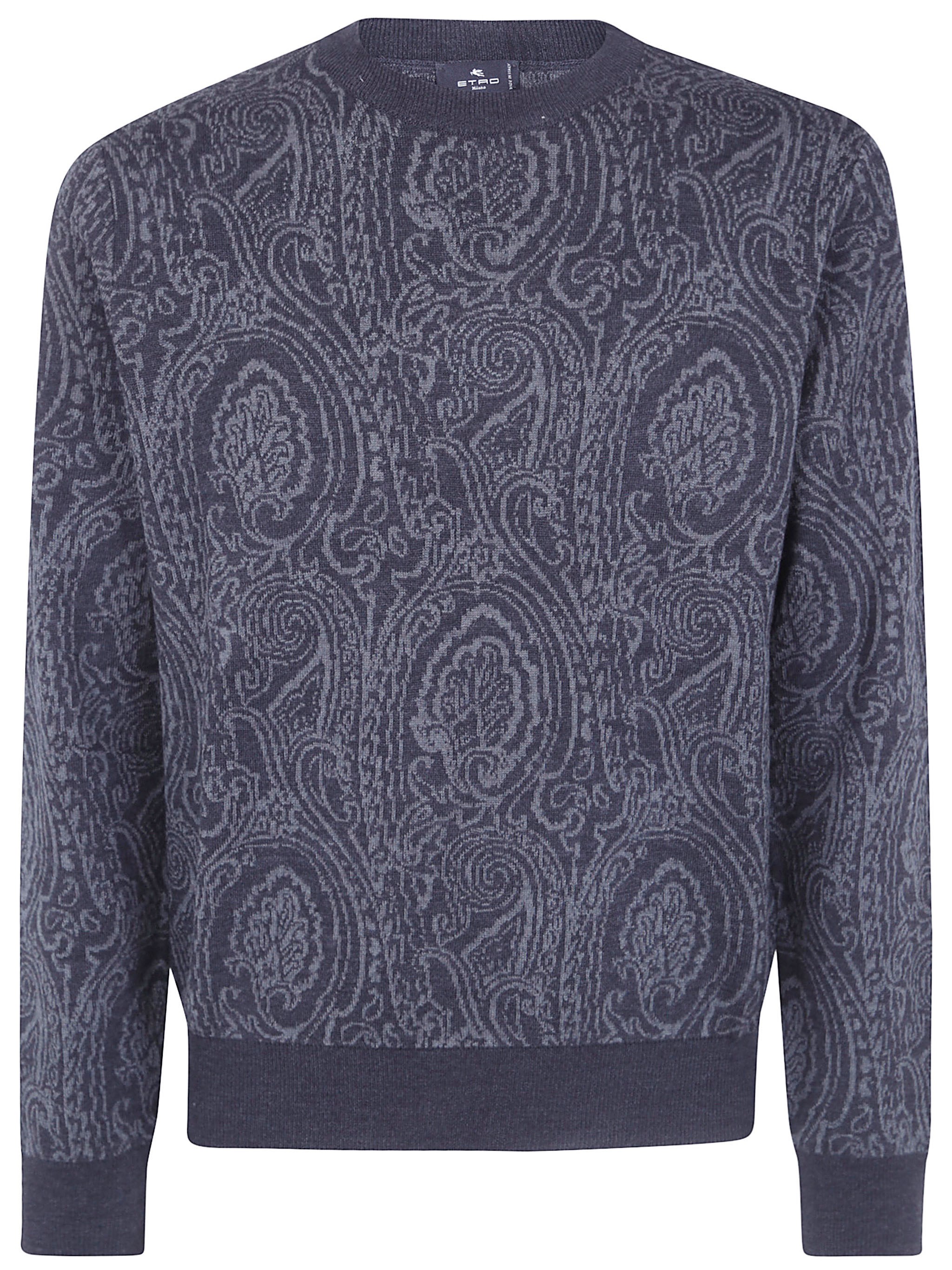 Etro Sweater Round Neck "Mrkf0096aq12xn0702"