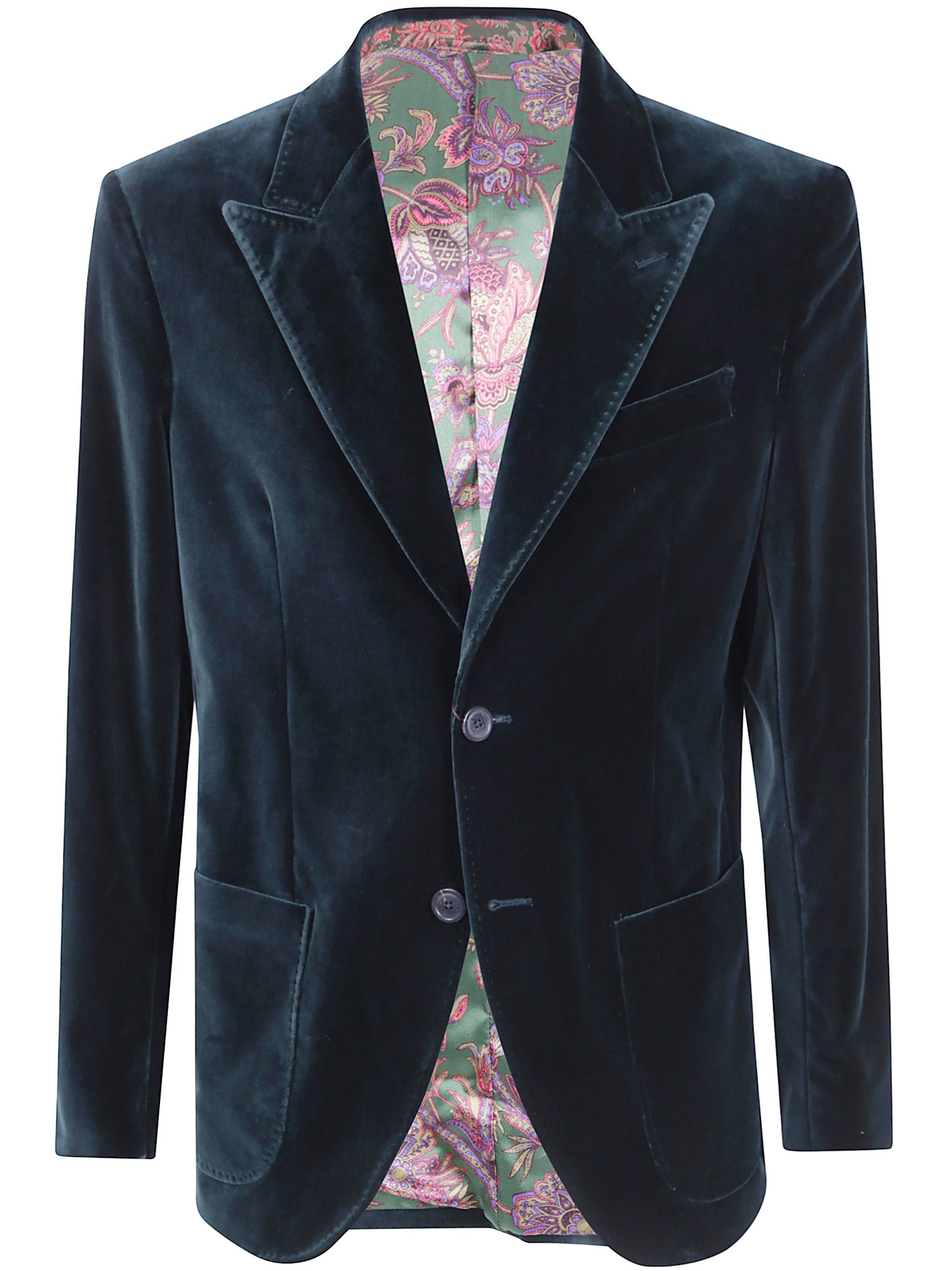 Etro Jacket Single Breasted "V0707"