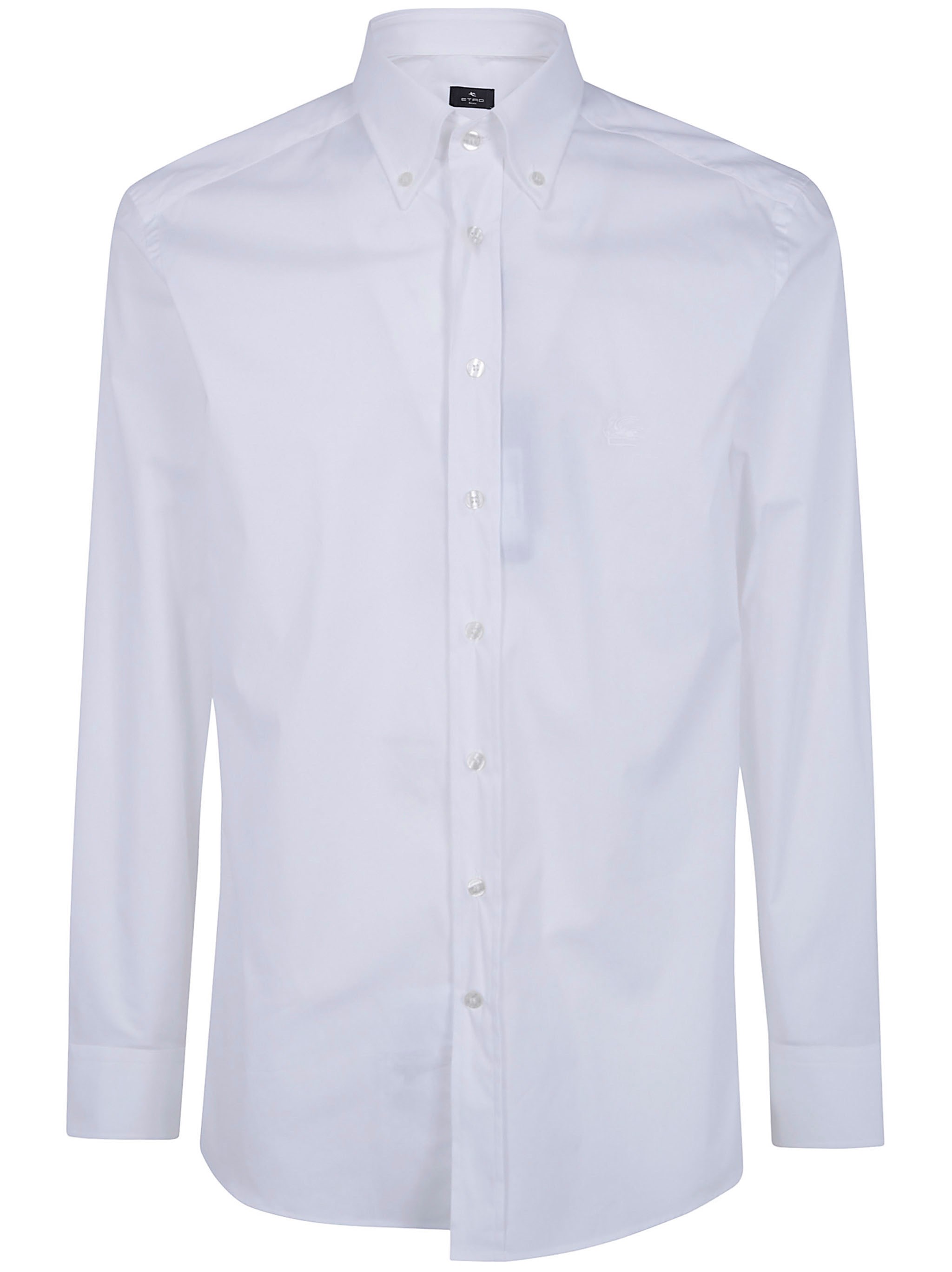 Etro Shirt Classic "Mrib0004av11pw0800 W0800 White"