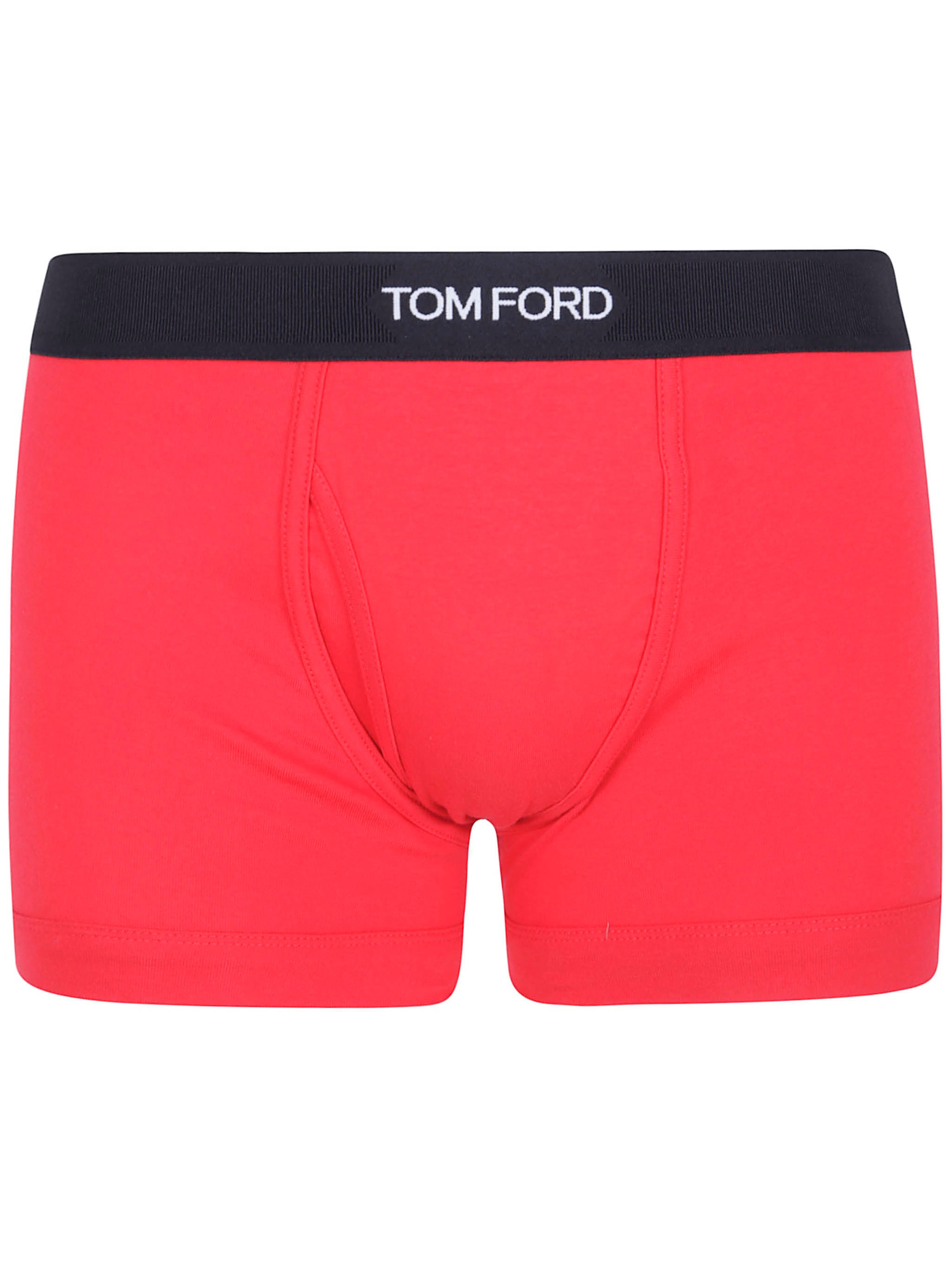 TOM FORD UNDERWEAR Boxer Brief Cotton Stretch Jersey