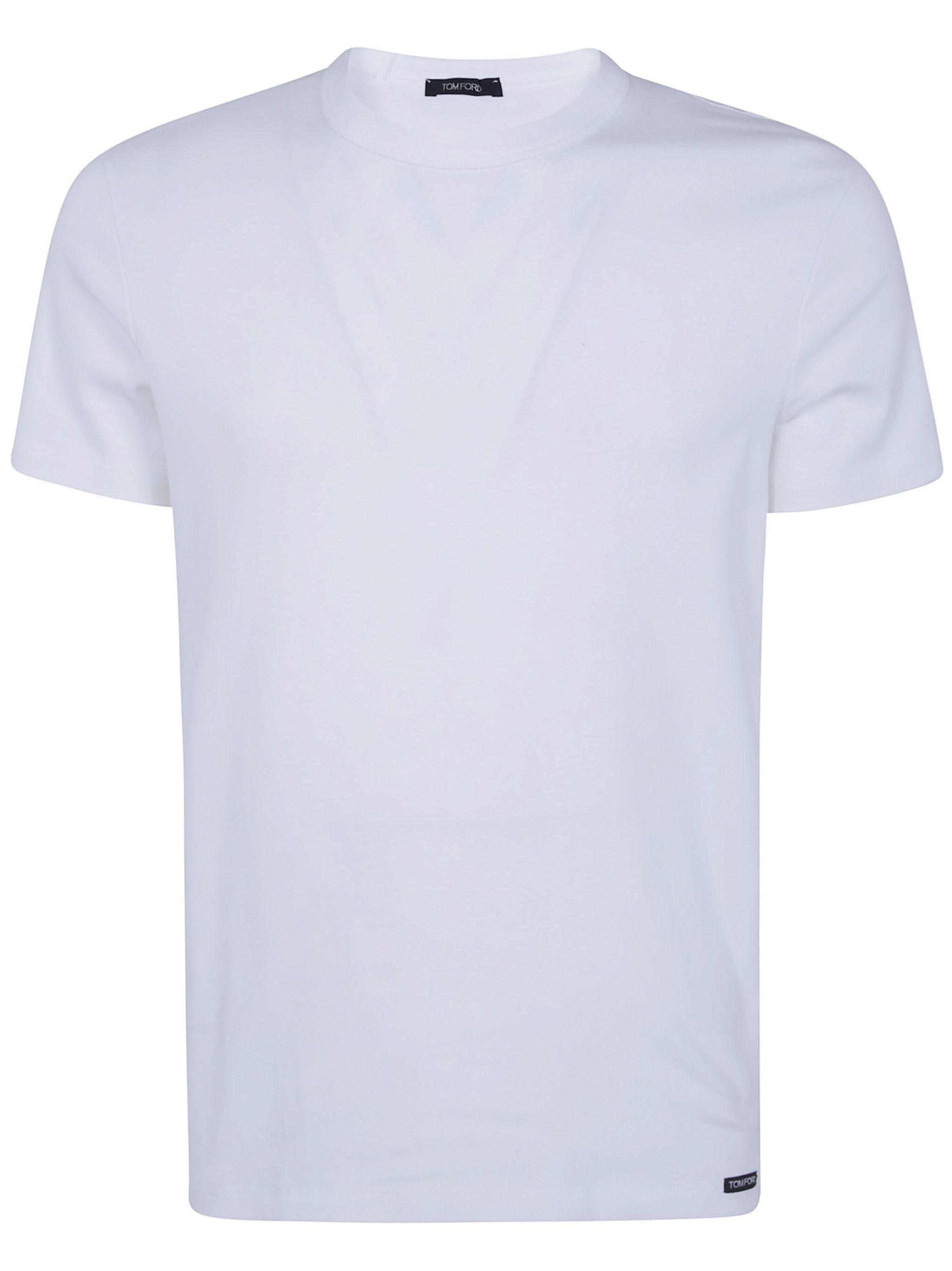 TOM FORD UNDERWEAR T-Shirt Crewneck Cotton Stretch Jersey