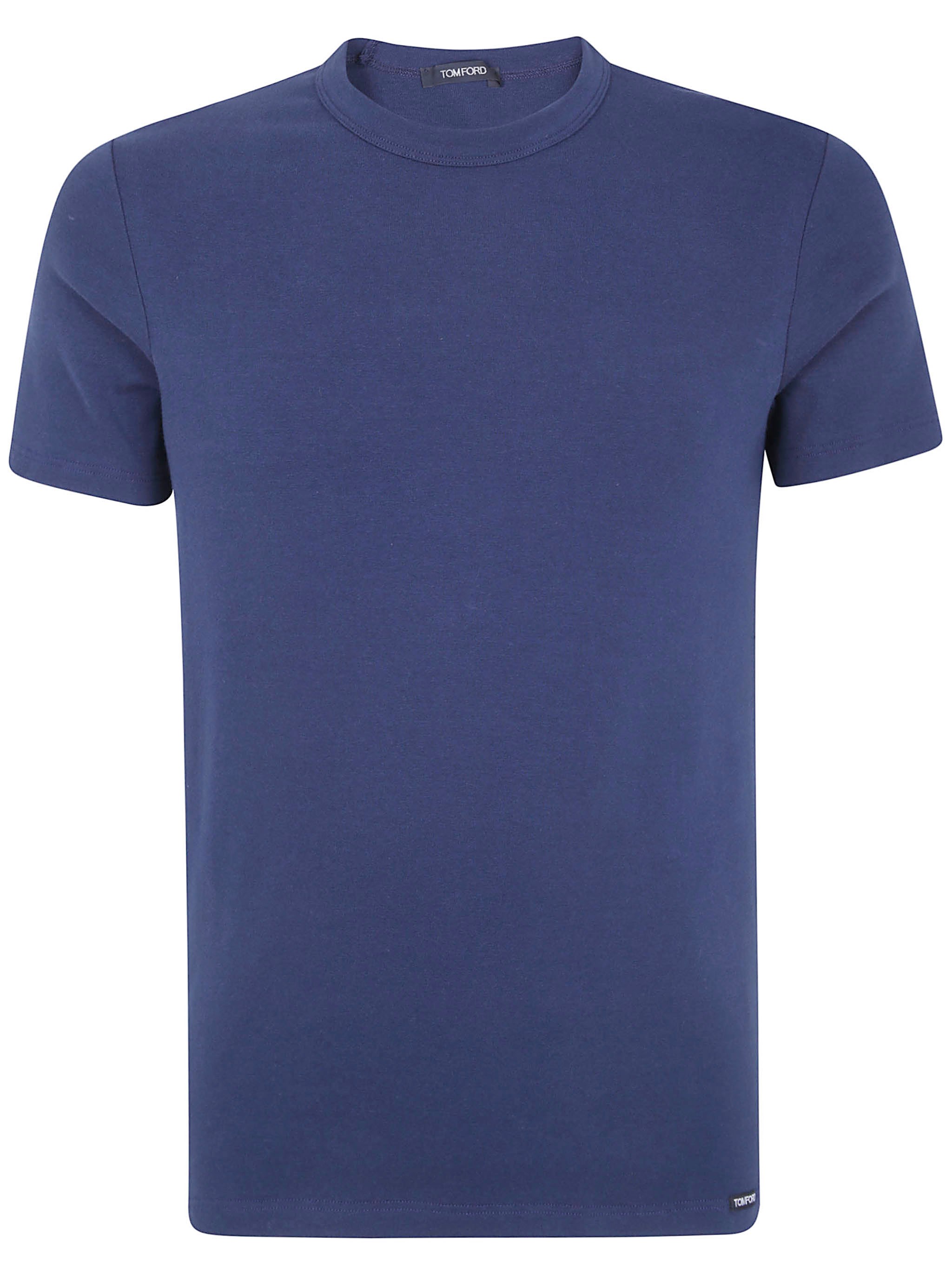 TOM FORD UNDERWEAR T-Shirt Cotton Stretch Jersey "Crewneck"
