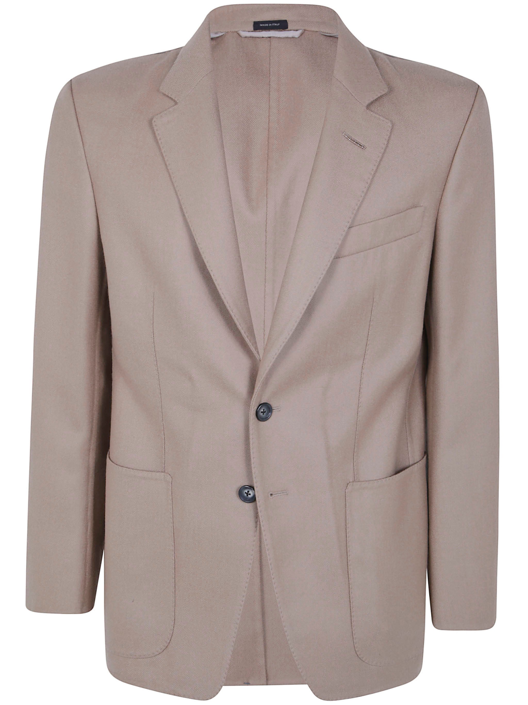 TOM FORD Cardigan Jacket Double Splitable "Soft Wool"