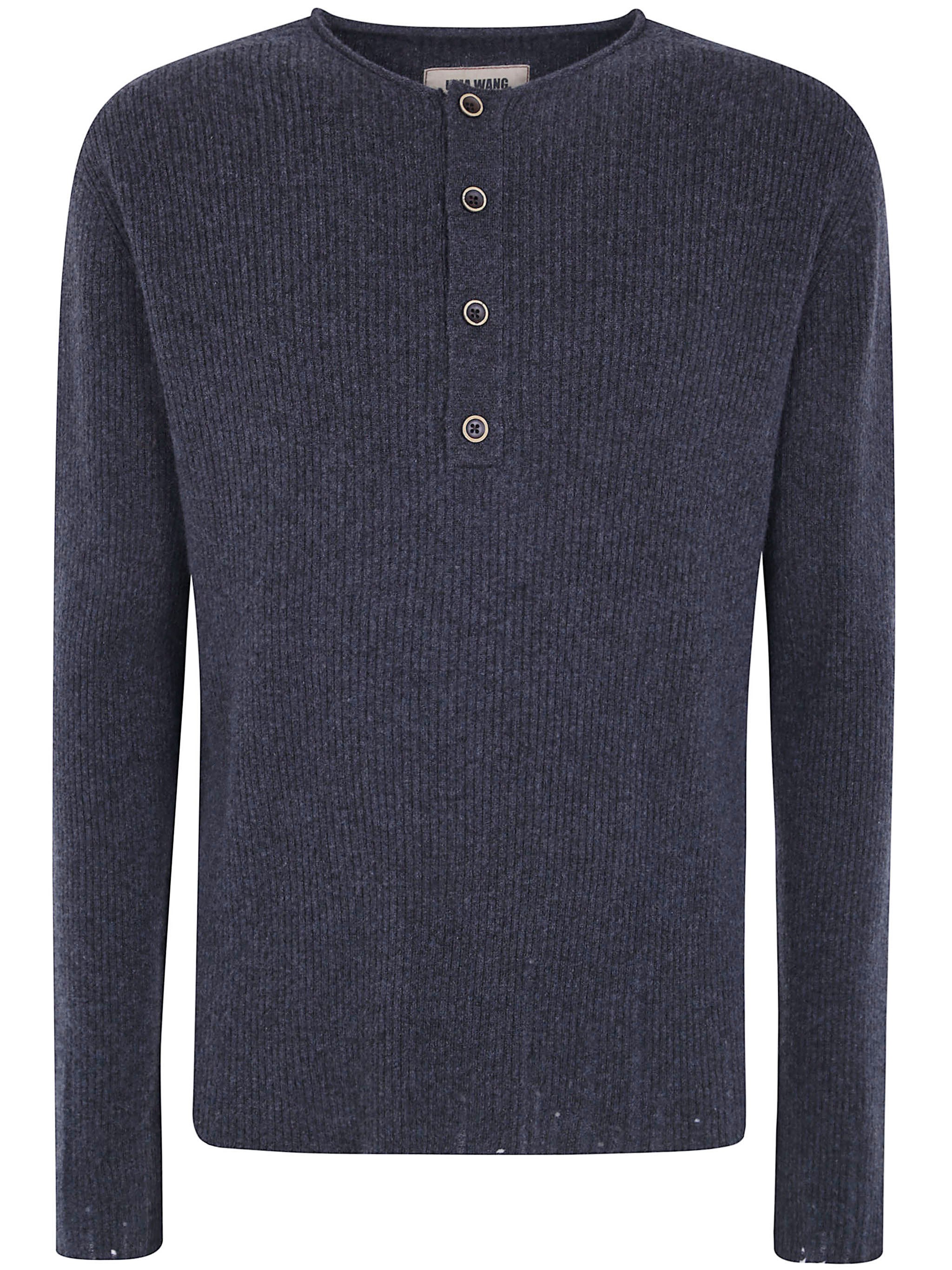 UMA WANG Shirt Long Sleeve “Henley”