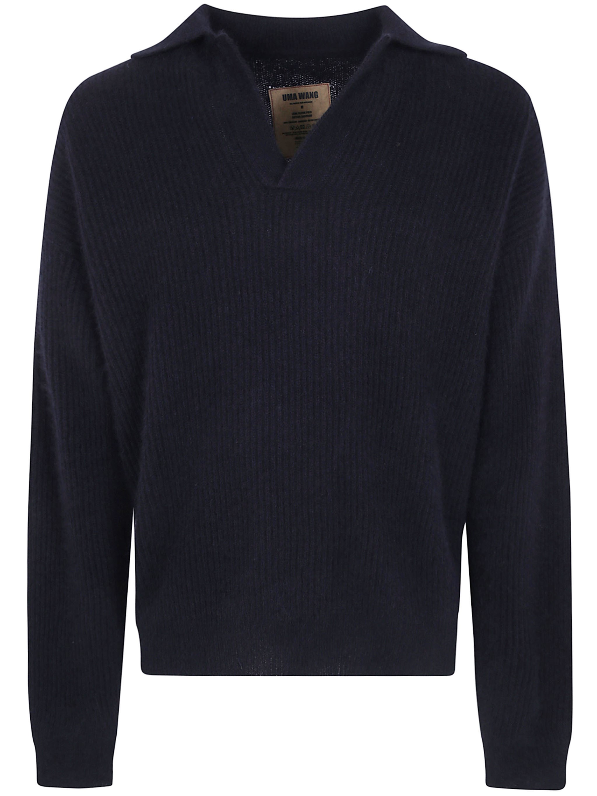 Long Sleeves "Raccoon" Sweater