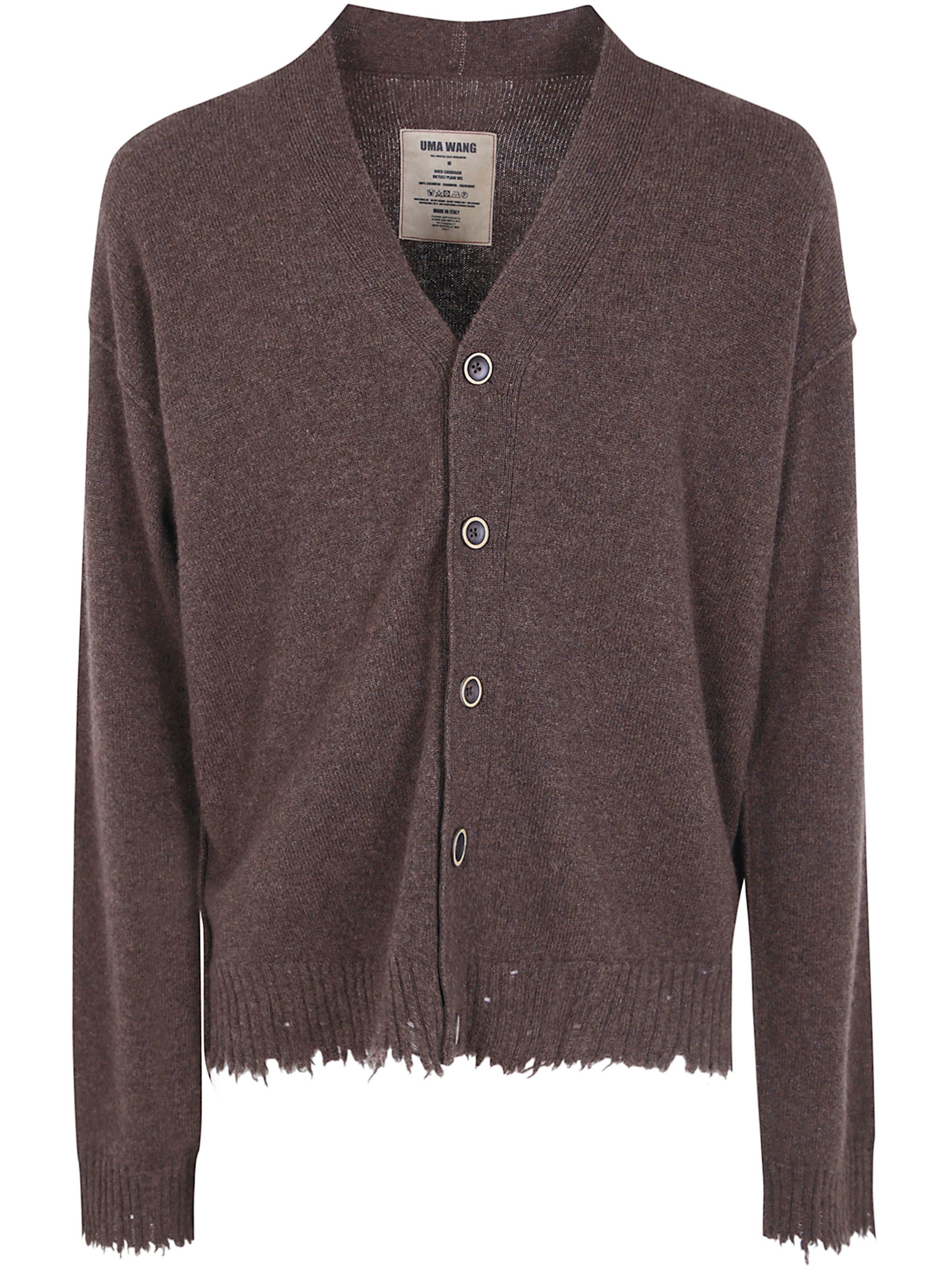 UMA WANG Sweater Cashmere “Over”