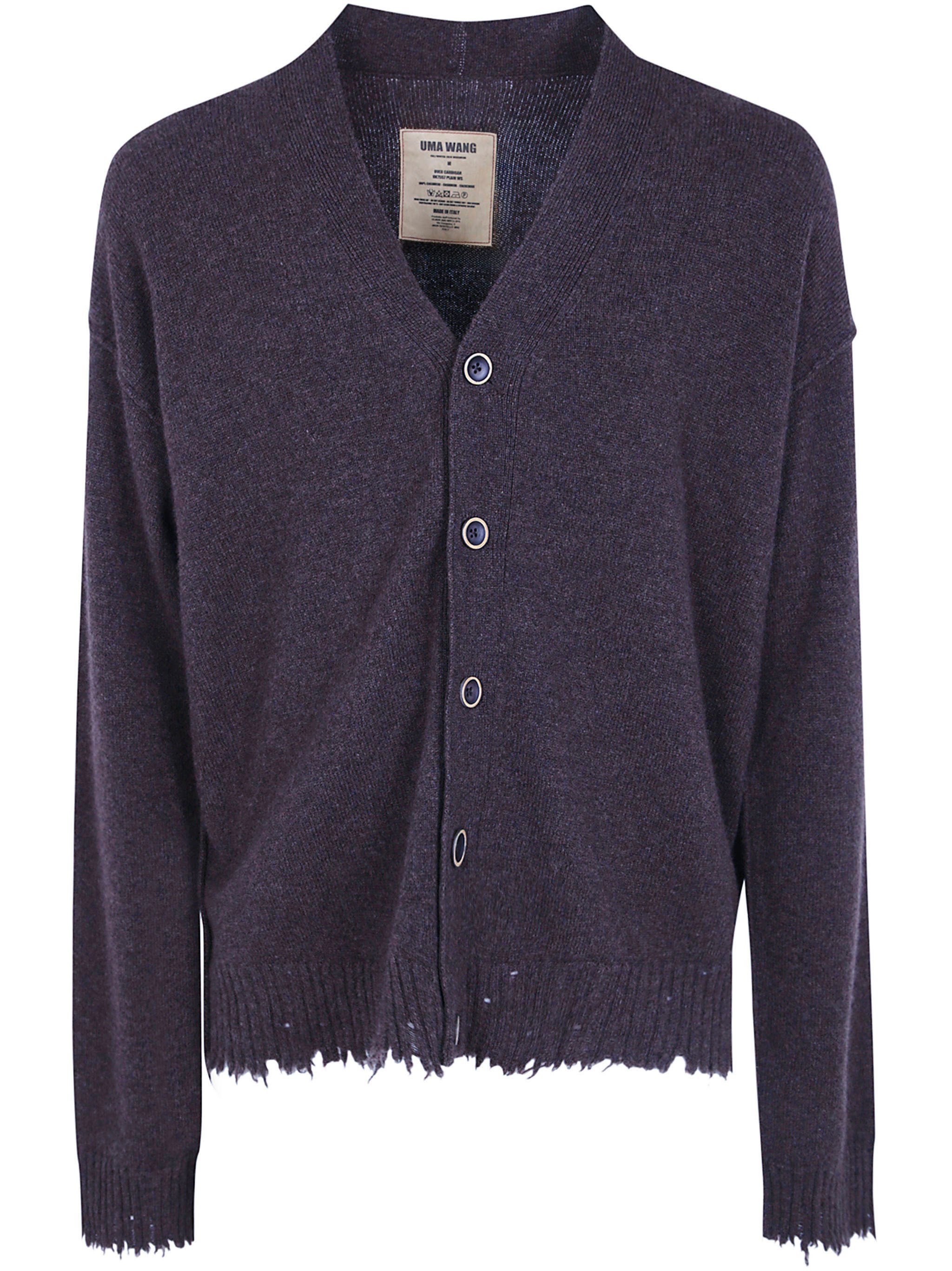 UMA WANG Sweater Cardigan “Over”