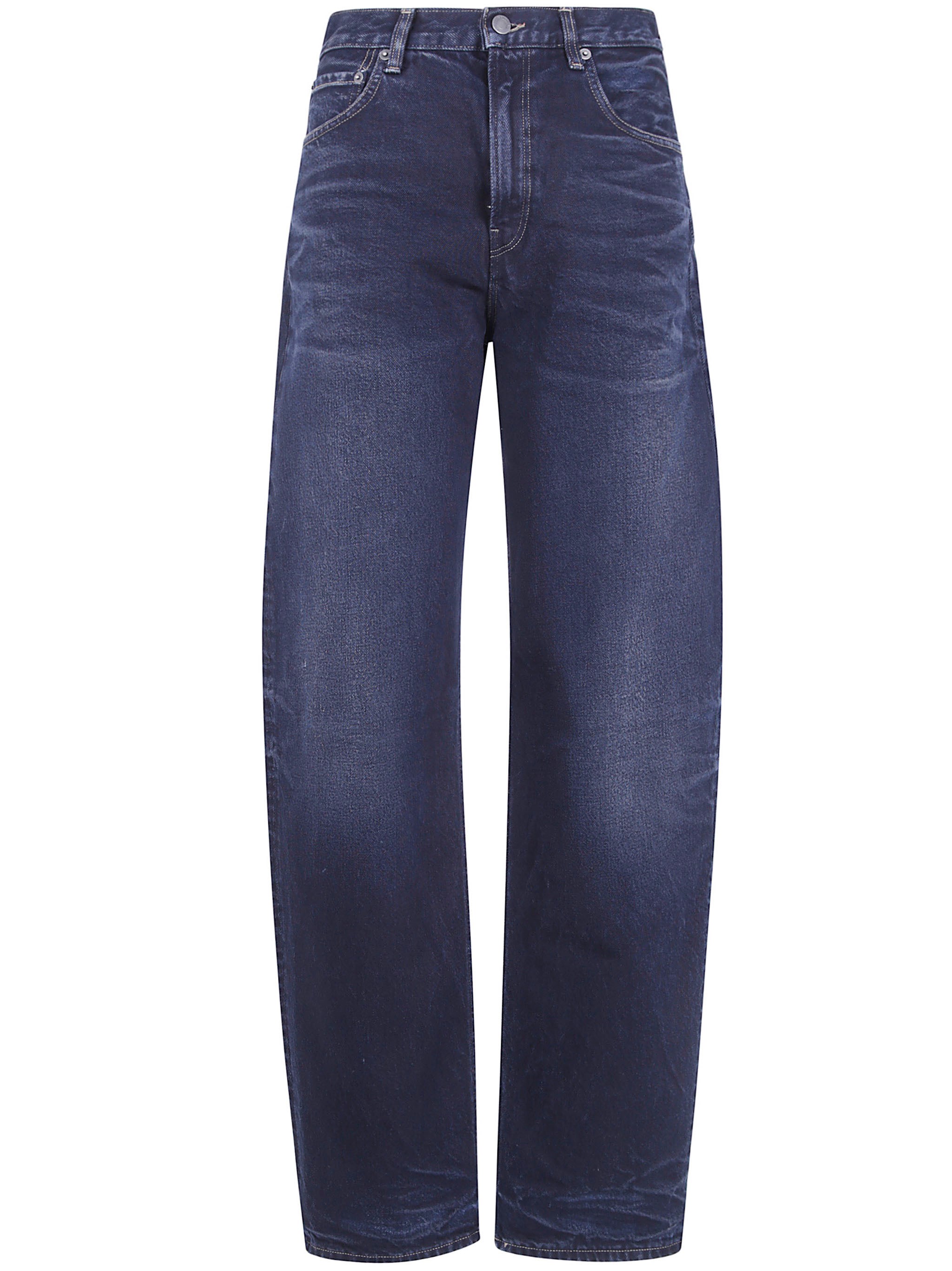 HAIKURE Jeans Wide Leg "Bibi Blue Black"