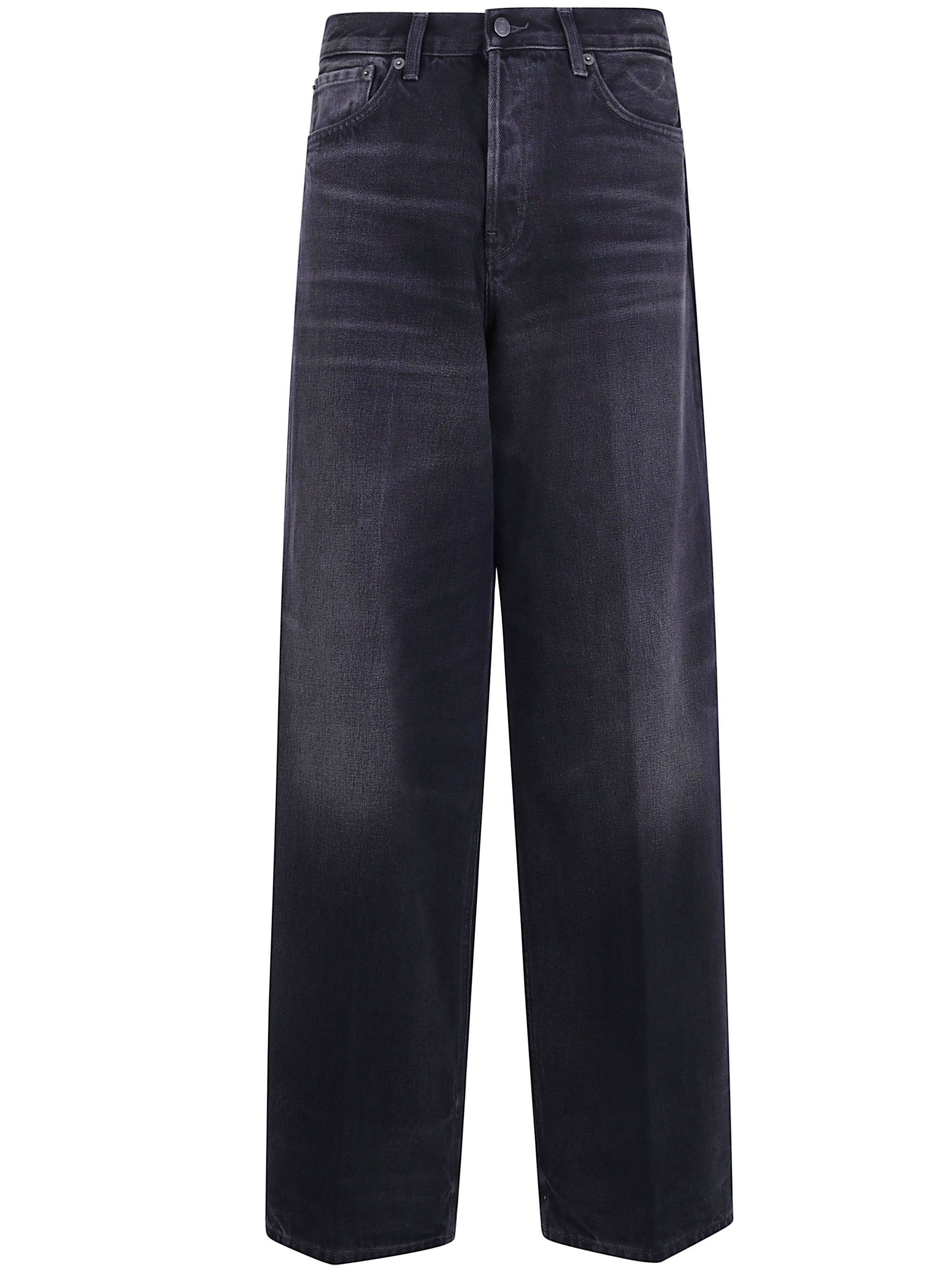Haikure Jeans Wide Leg "bethany Vintage Black"