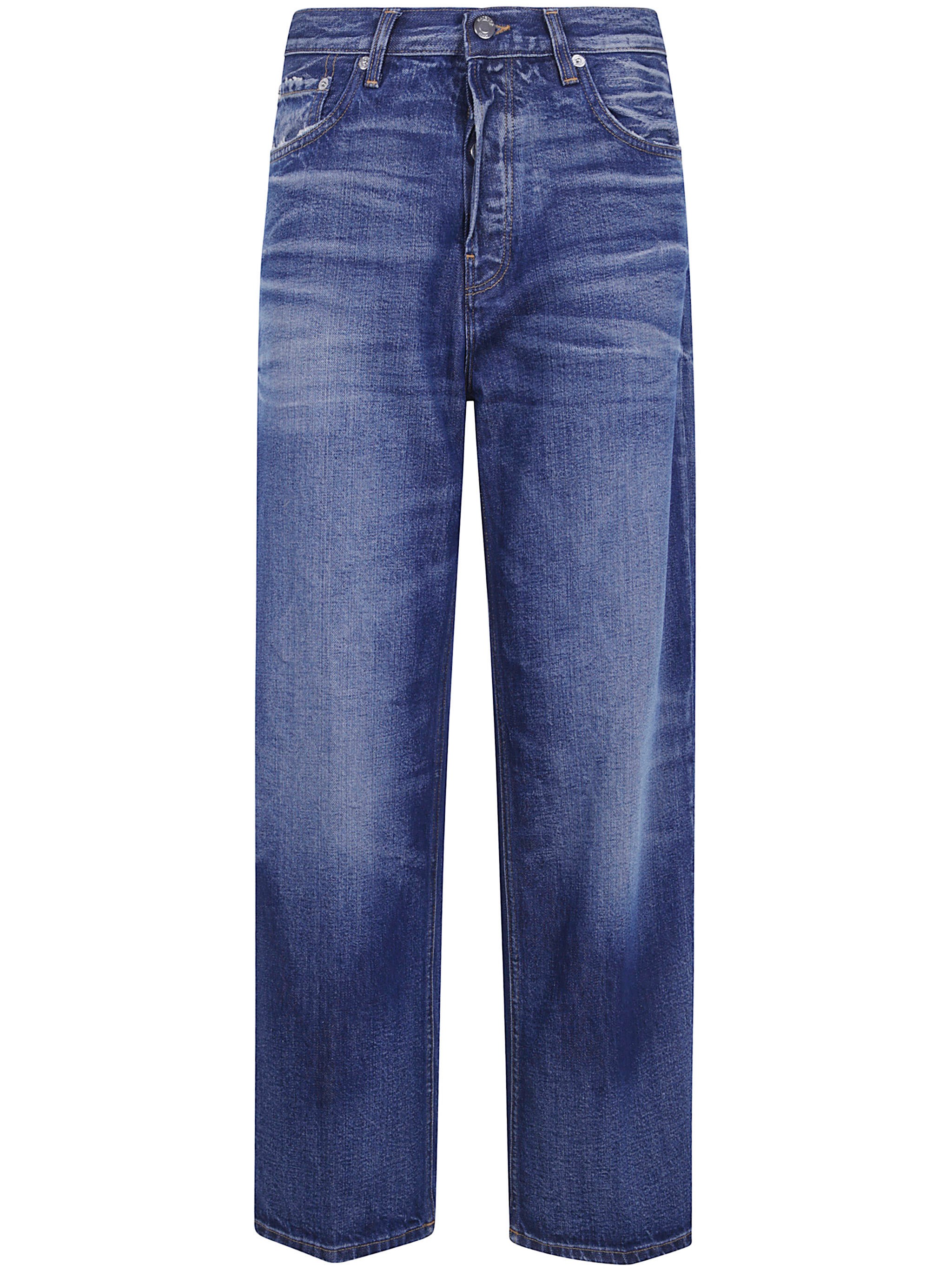 HAIKURE Jeans Cropped Loose "Betty Norm Core"