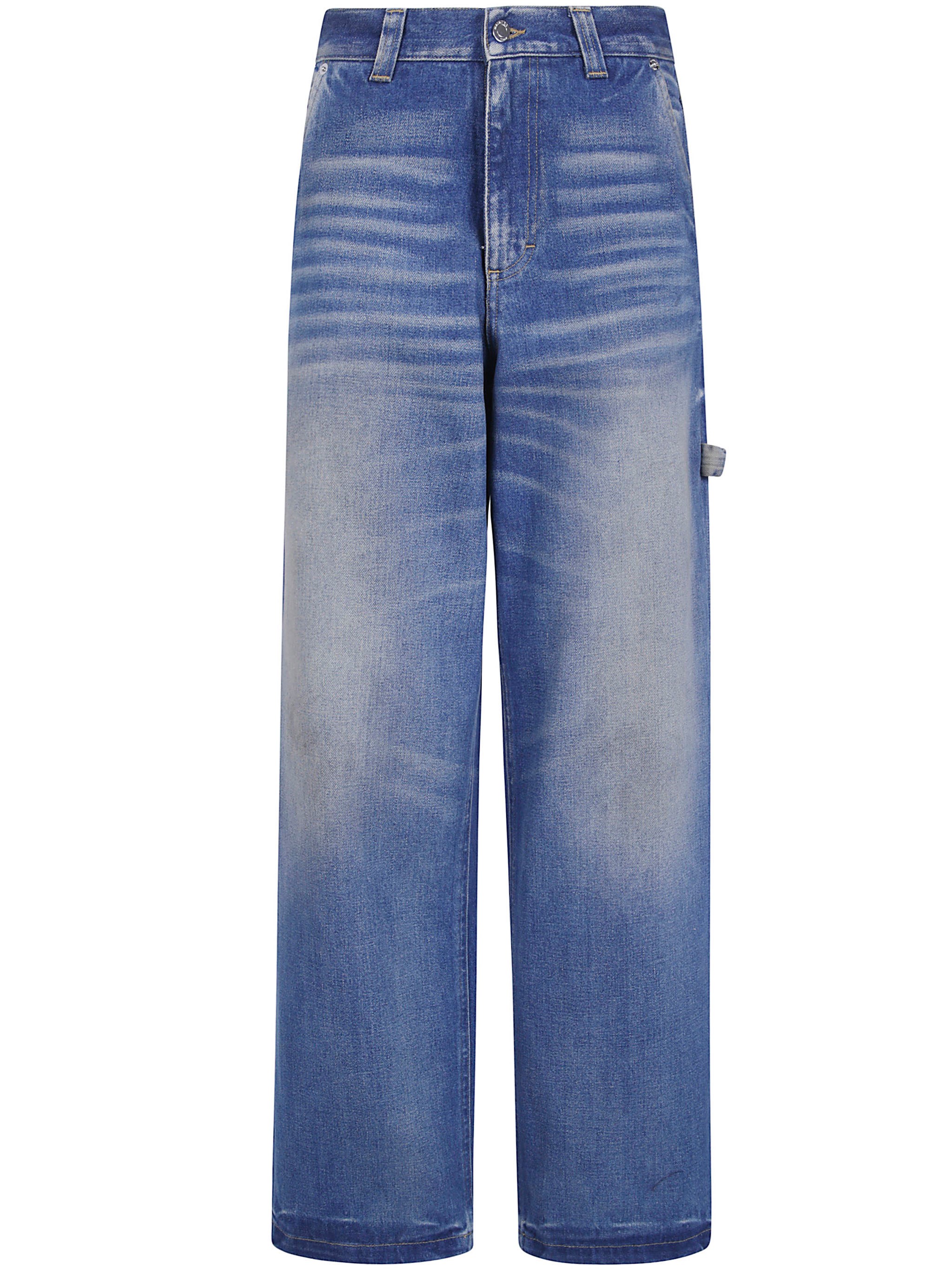 HAIKURE Jeans Loose "Sibilla Jane Blue"