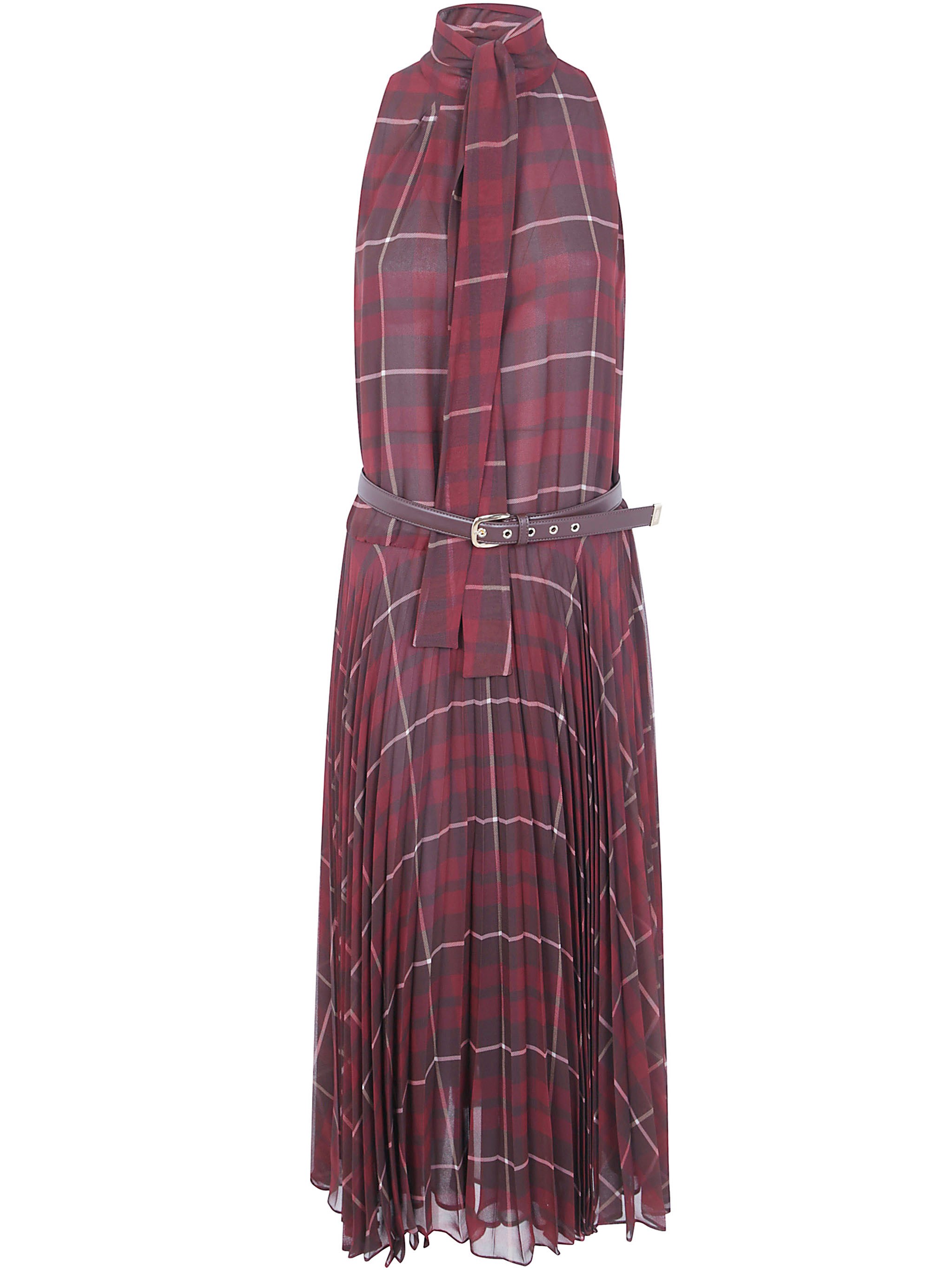 MAX MARA STUDIO Dress Tartan "Mst Vista"