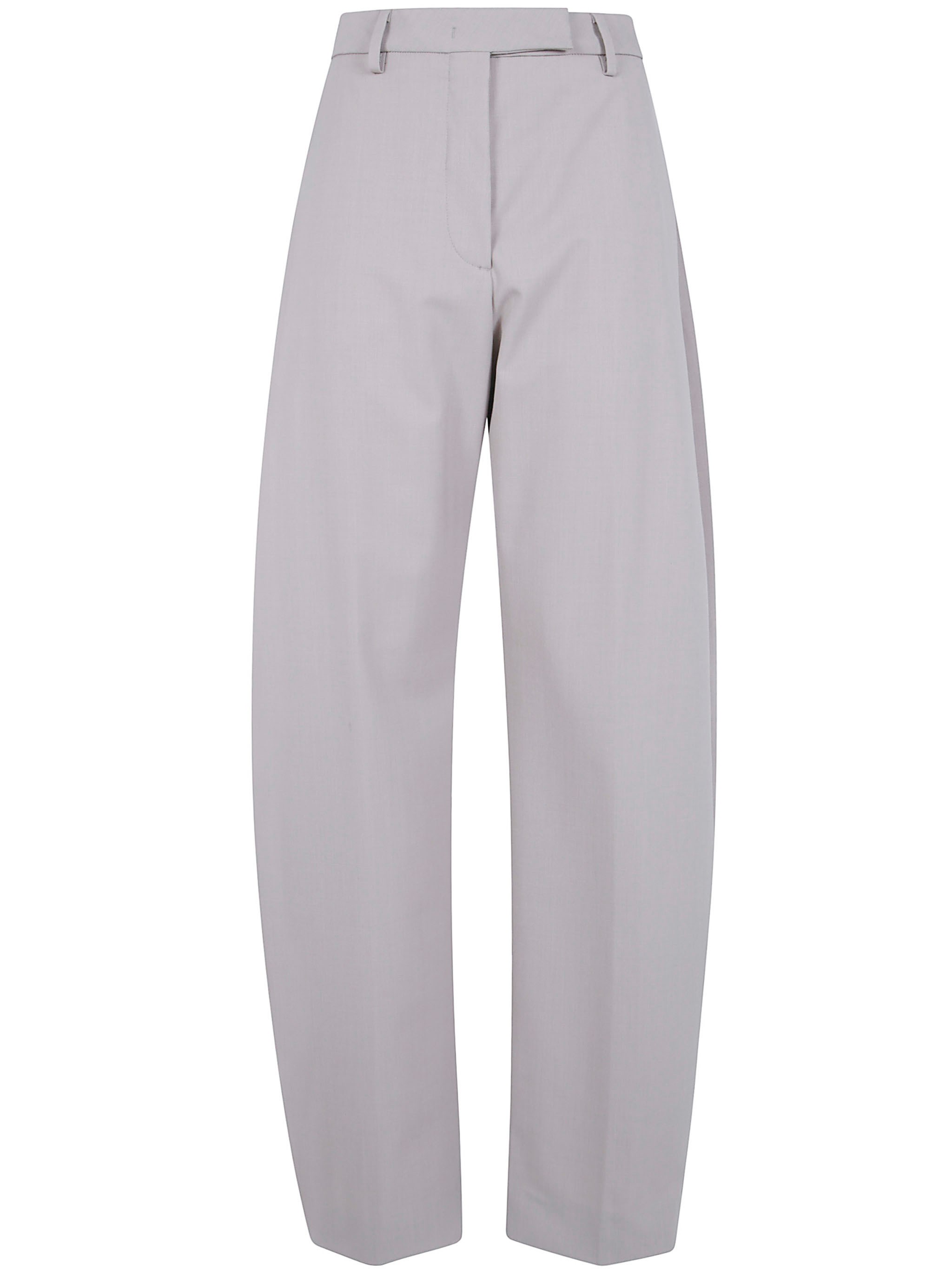 The Latest Pants Wide Leg "e-dina" In White