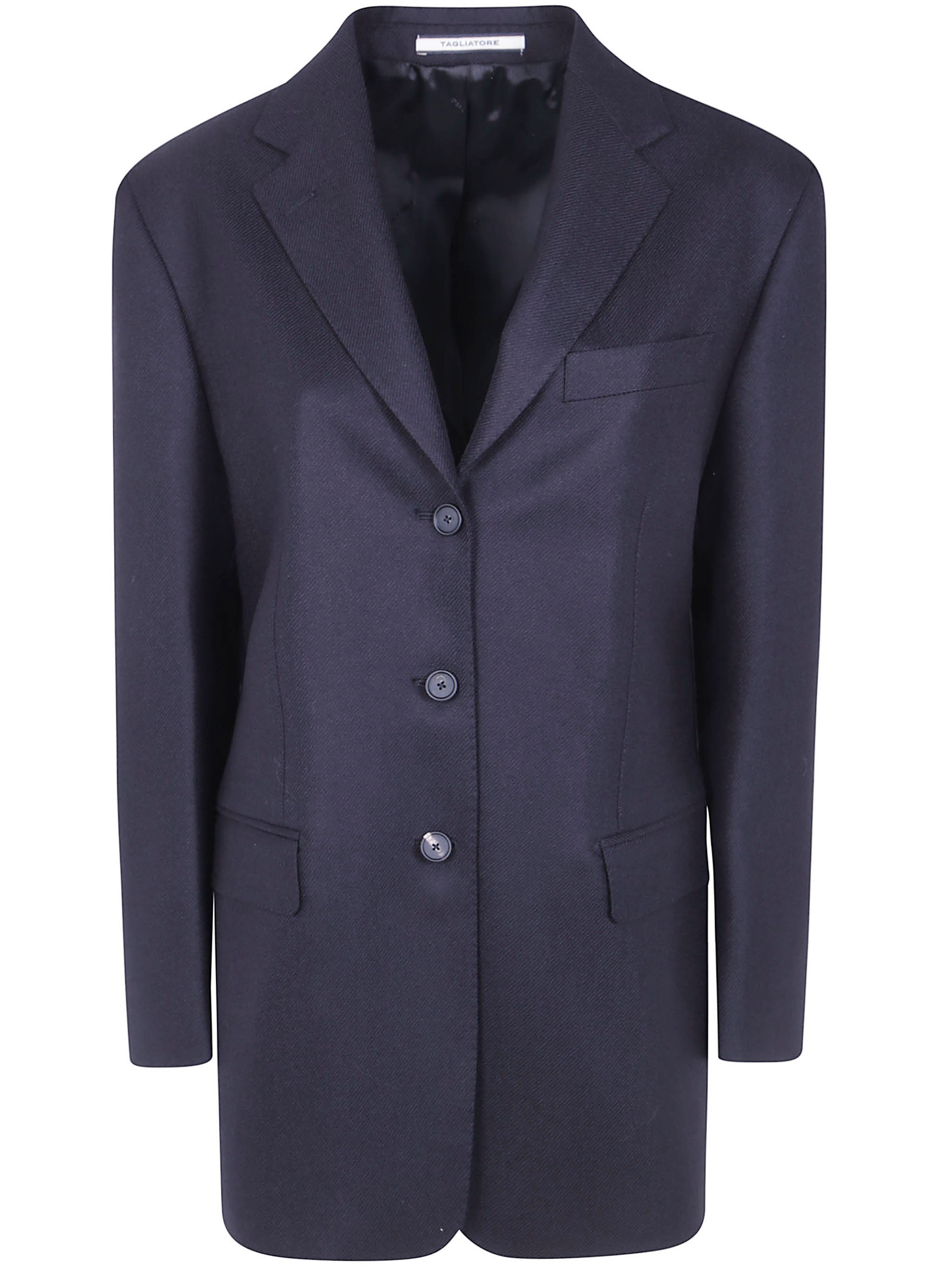 Tagliatore Jacket Wool "cecily" In Black
