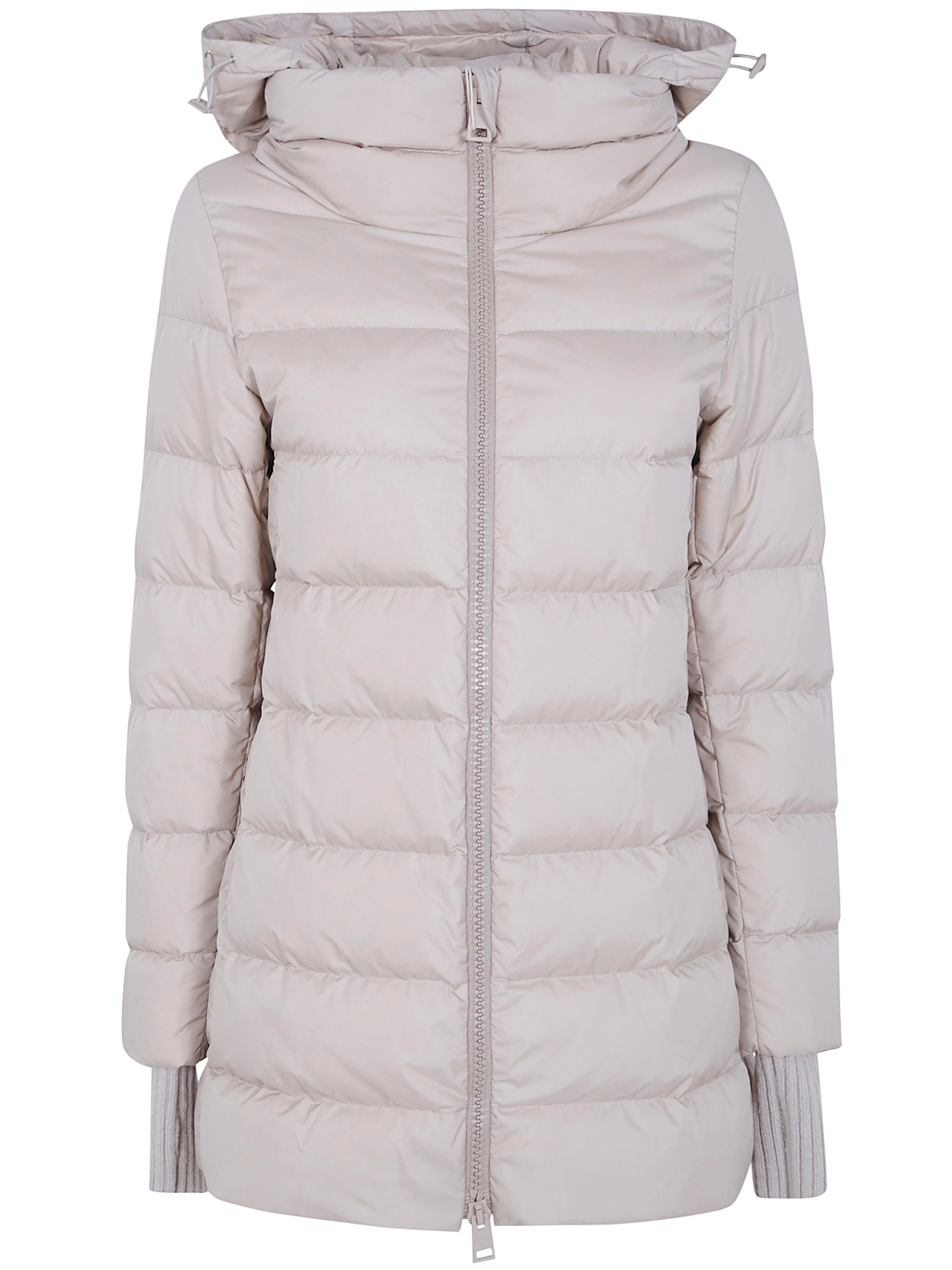 Herno Jacket A-shape "chamonix" In Yellow