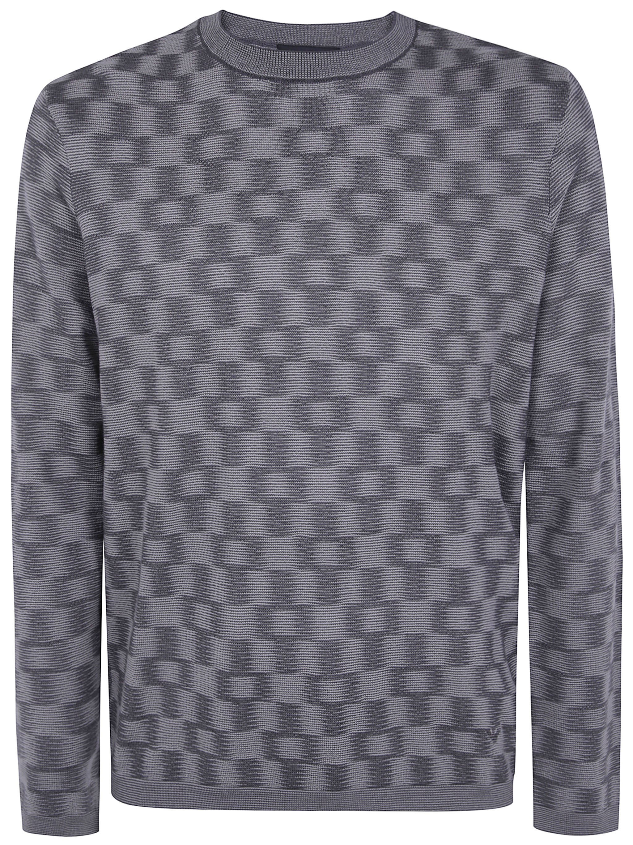 EMPORIO ARMANI Sweater Wool “Round Neck”