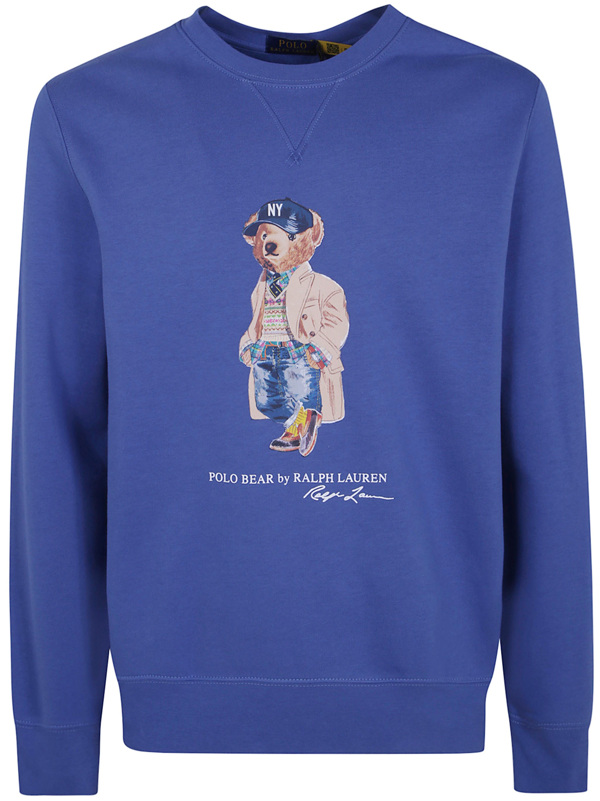 POLO RALPH LAUREN Sweatshirt Main Feature "Bear"