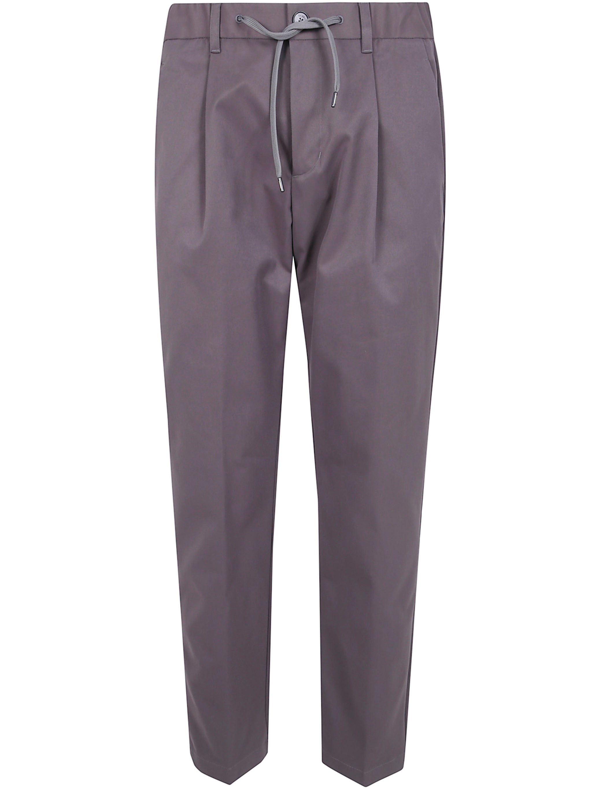 HERNO HERNO Pants Drawstring "Classic Man Trousers"　HERNO パンツ ドローストリング "クラシック マン トラウザーズ"