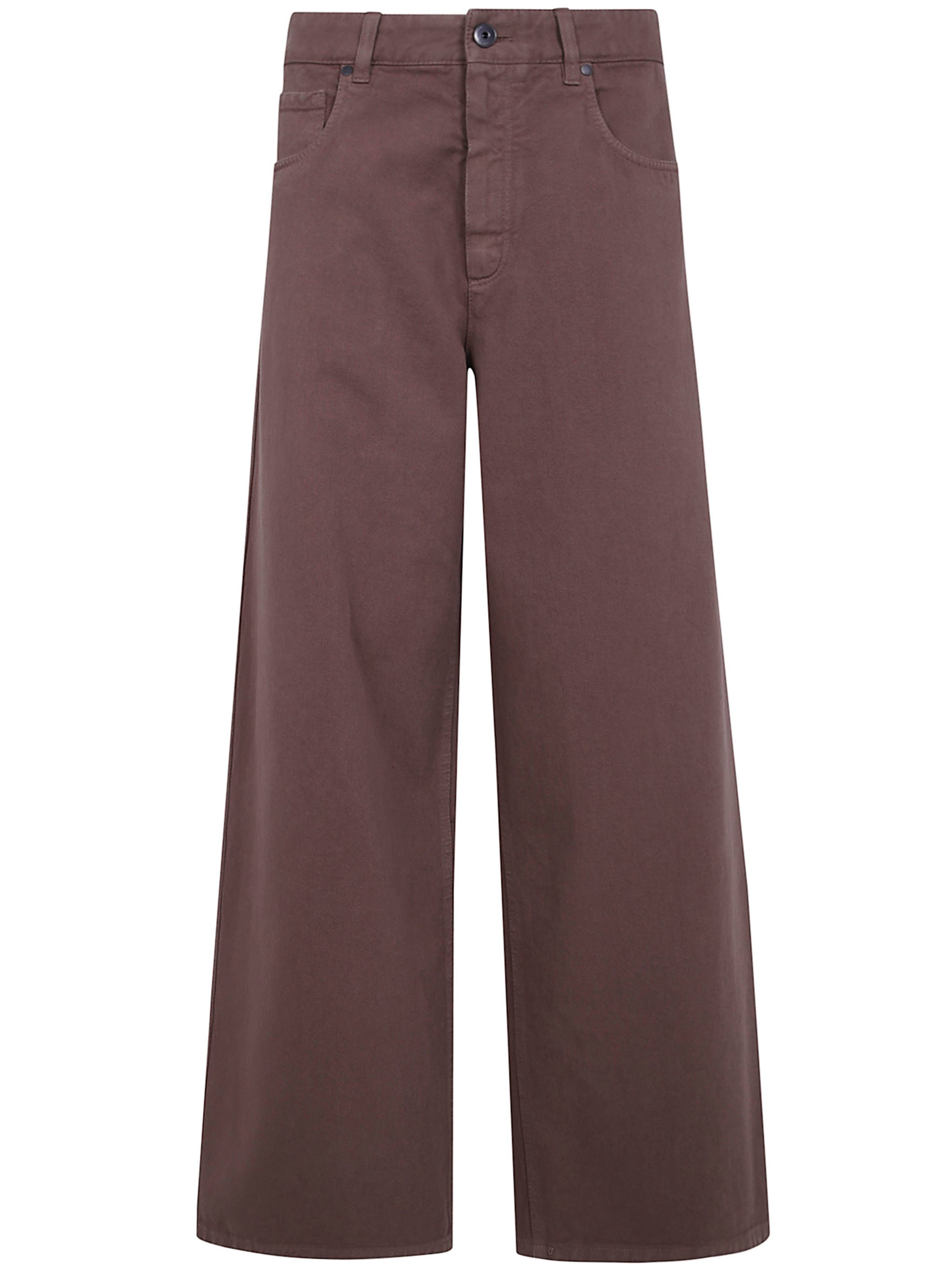 Brunello Cucinelli Pants Dyed "M0h81p4075 C832"