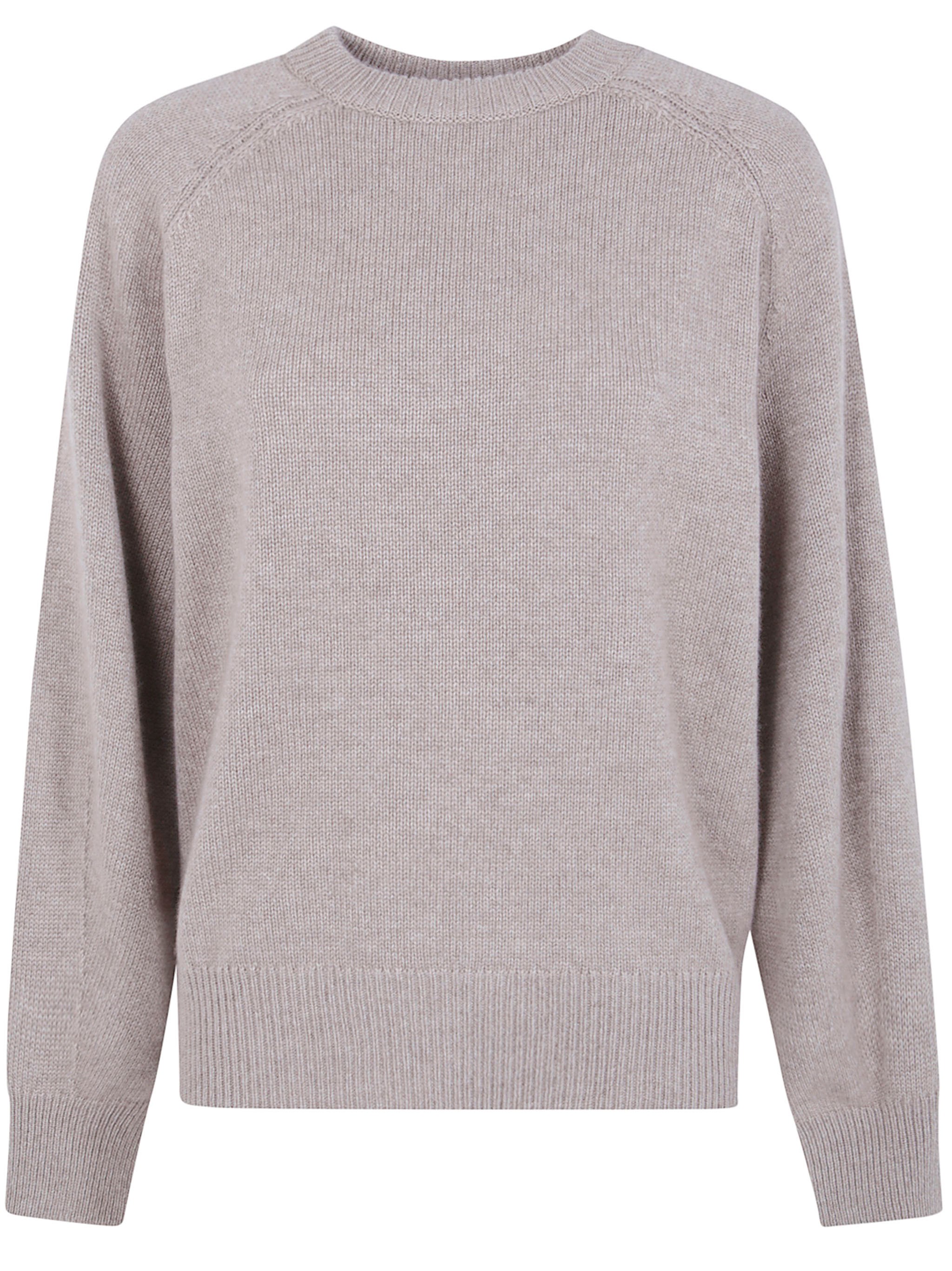 Brunello Cucinelli Sweater Turtleneck "cashmere Turtleneck" In Brown