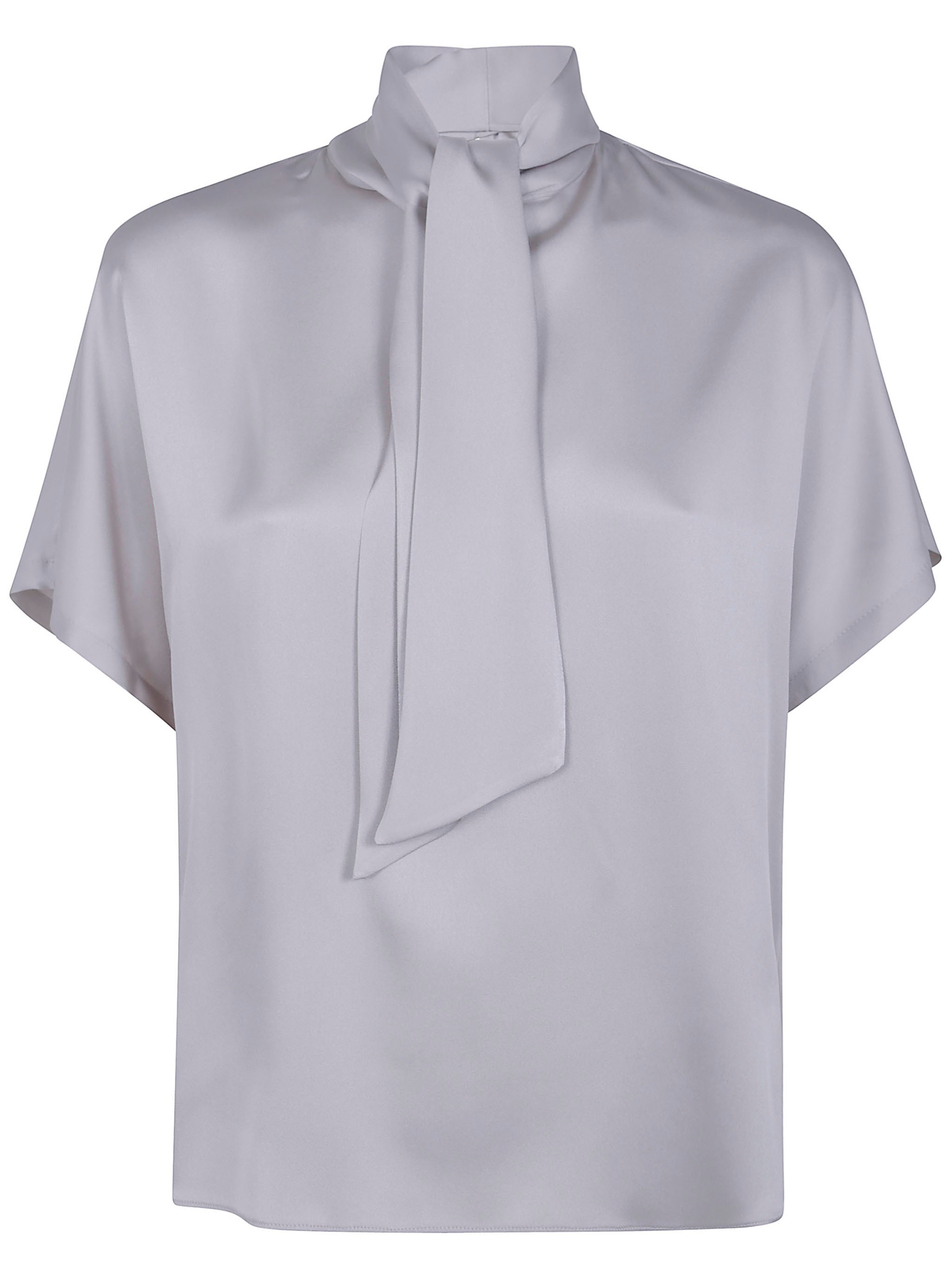 BRUNELLO CUCINELLI Shirt Short Sleeves “Silky Blouse”