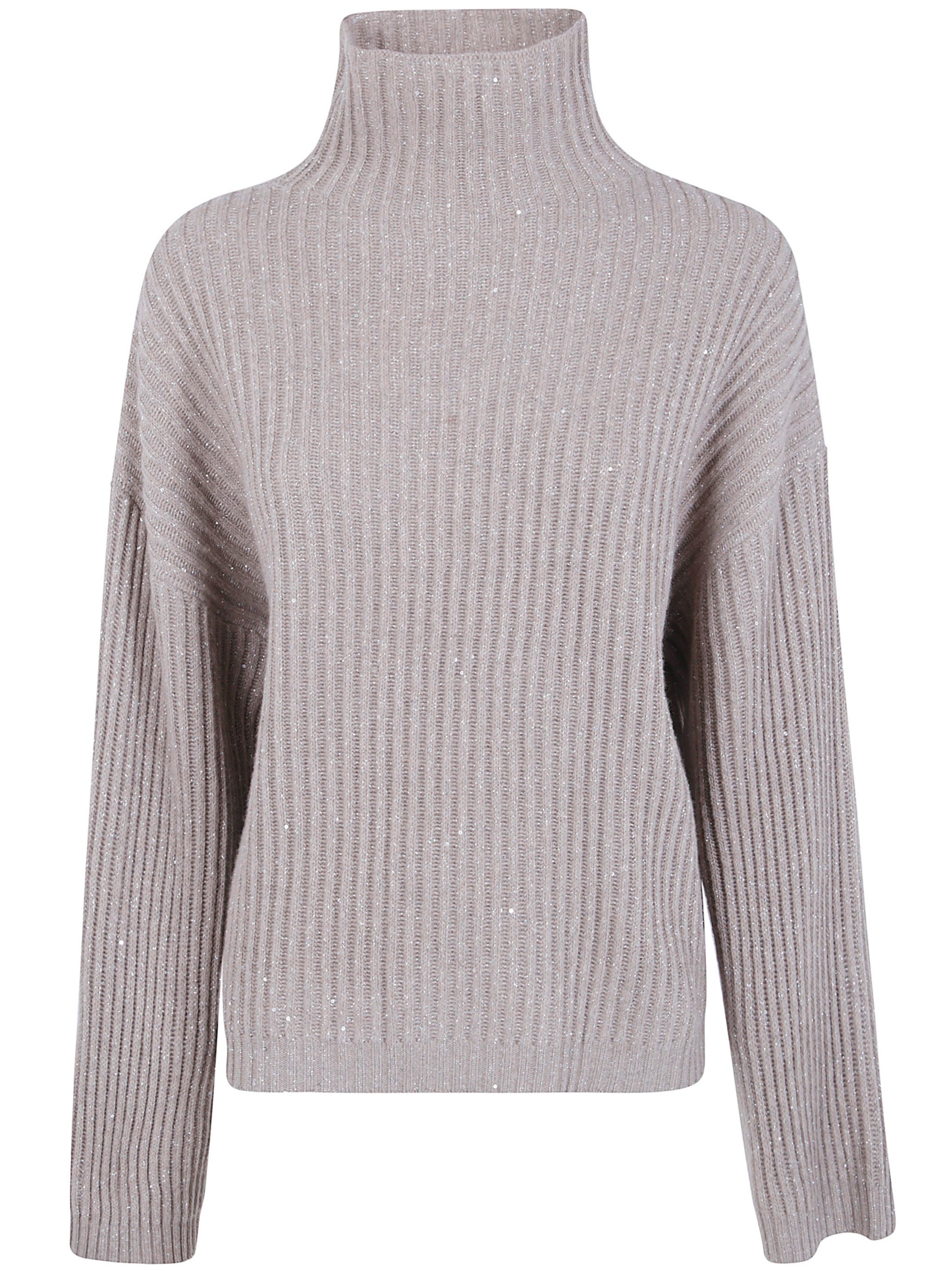 BRUNELLO CUCINELLI Sweater Turtleneck “Mbm753504 C506 Hazelnut”