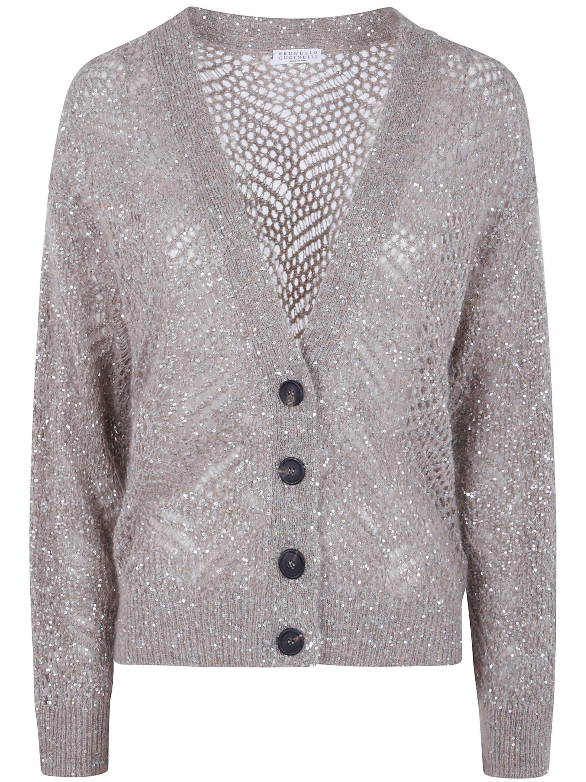 Brunello Cucinelli Sweater V Neck "Classic"