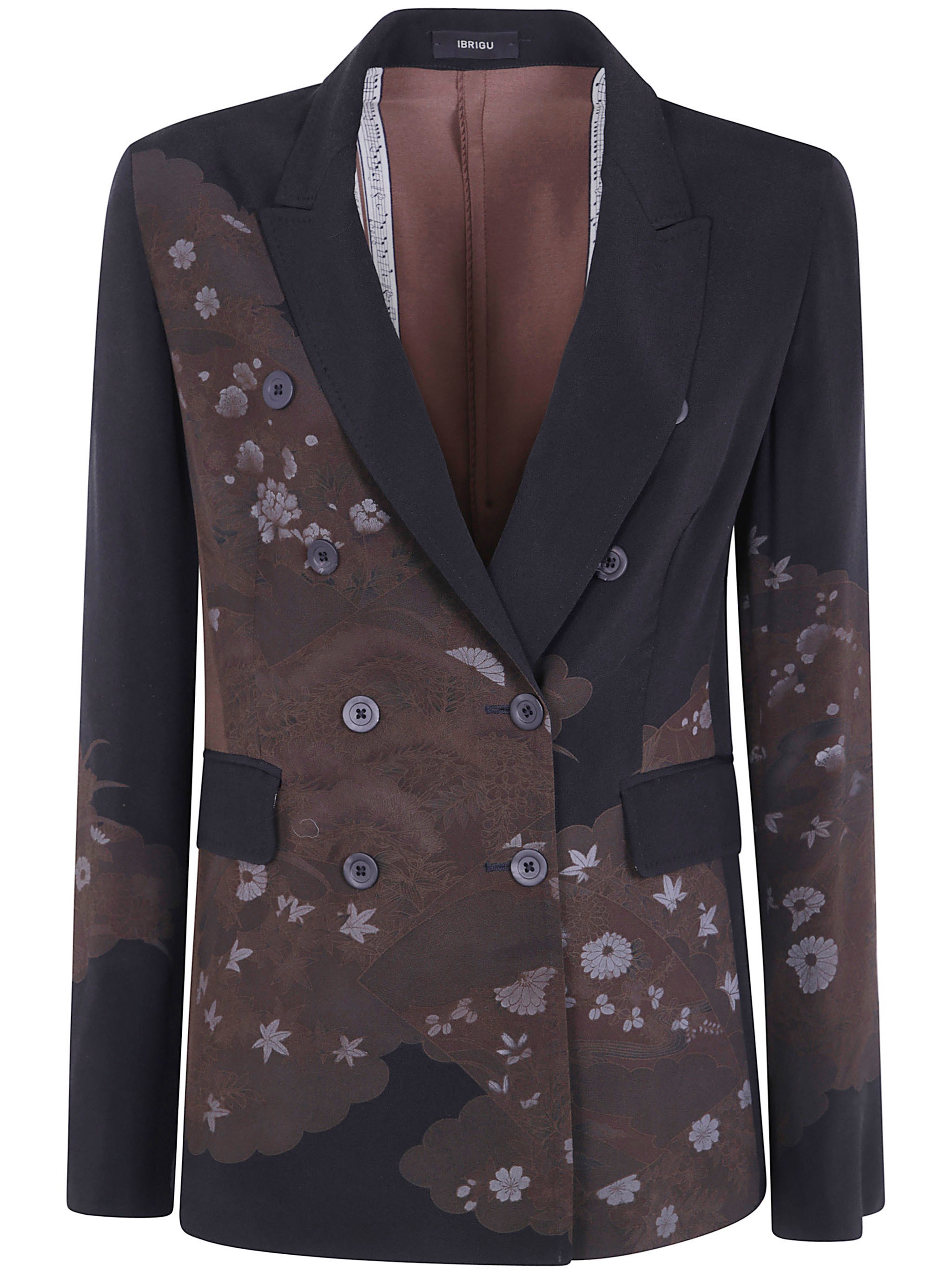 Ibrigu Jacket Double Breasted “Traditional Kimono”