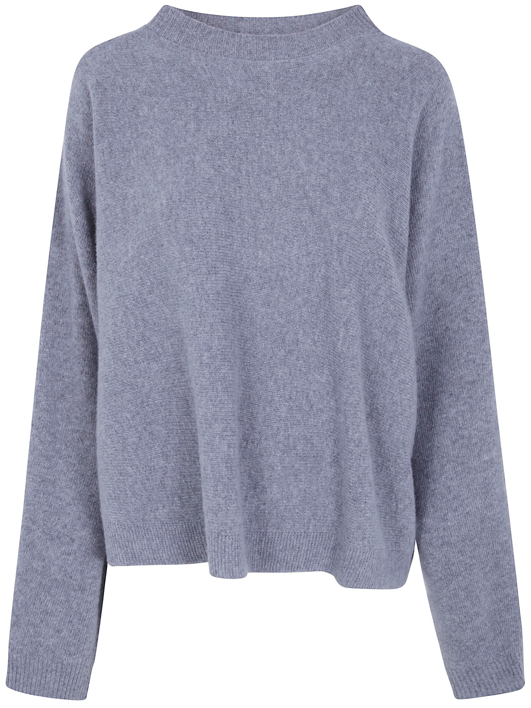 Sofie D Hoore Sweater Oversized "maui" In Gray