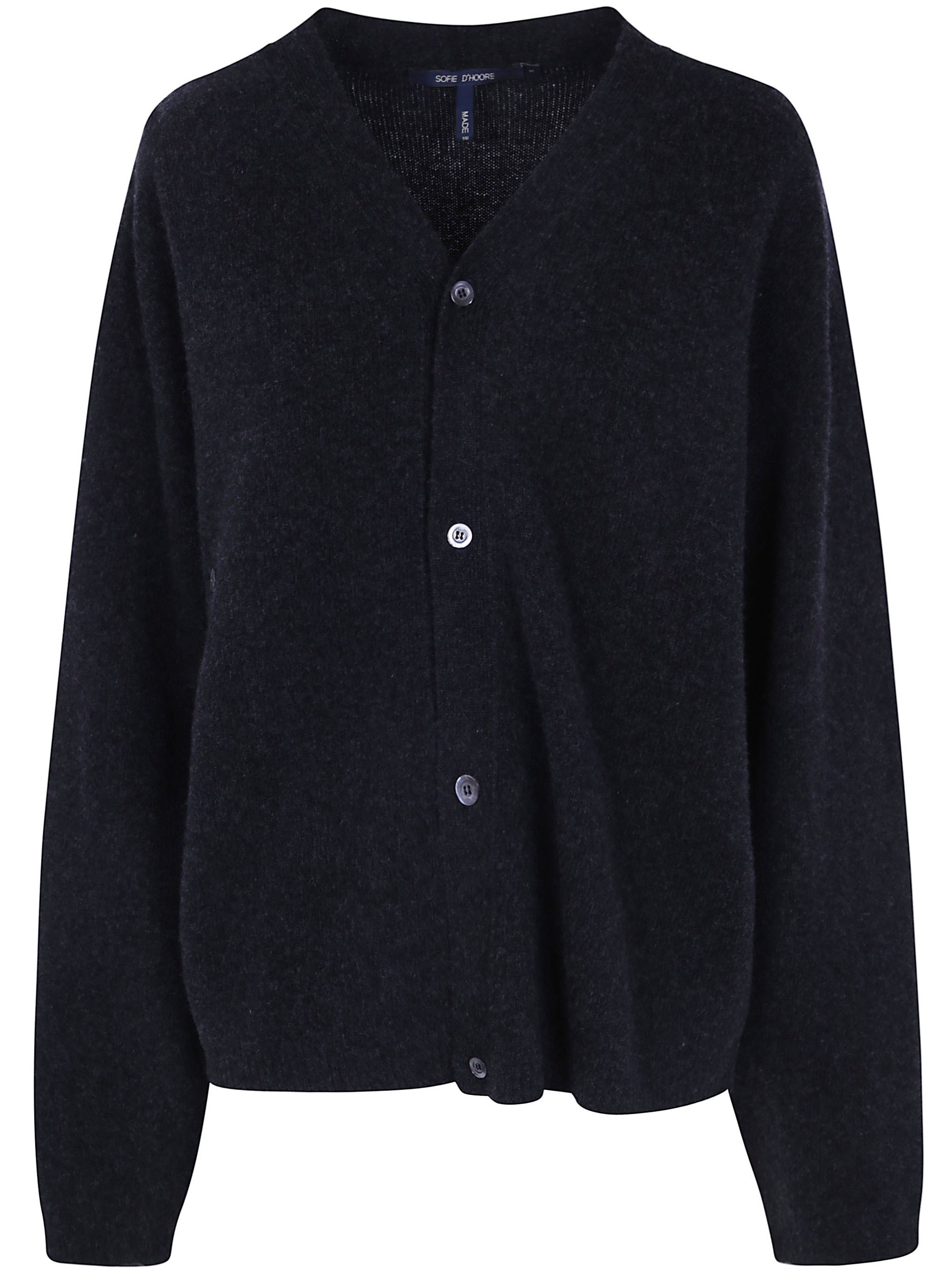 V-Neck Buttons "Meroe" Sweater
