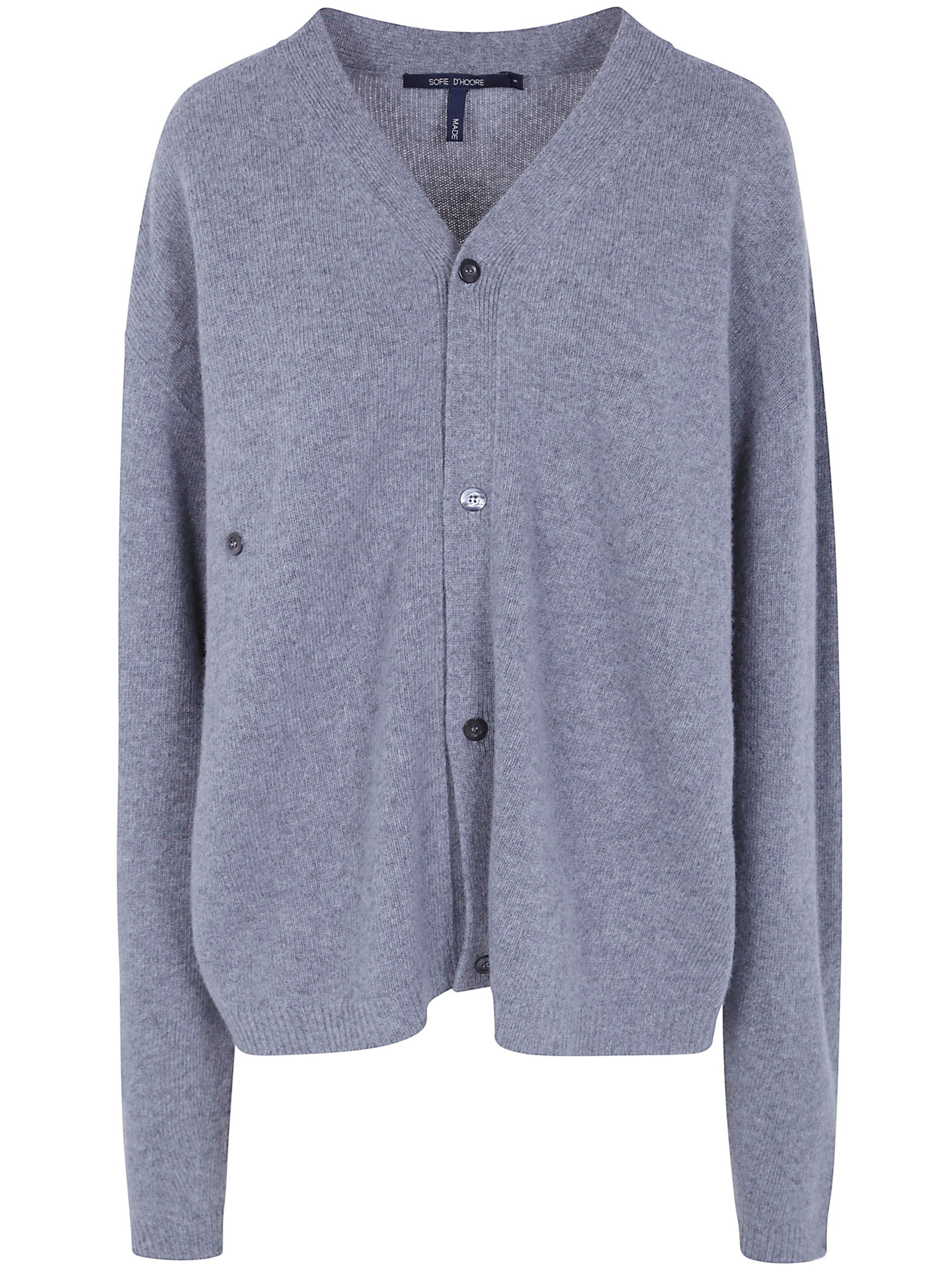 V-Neck Buttons "Meroe" Sweater