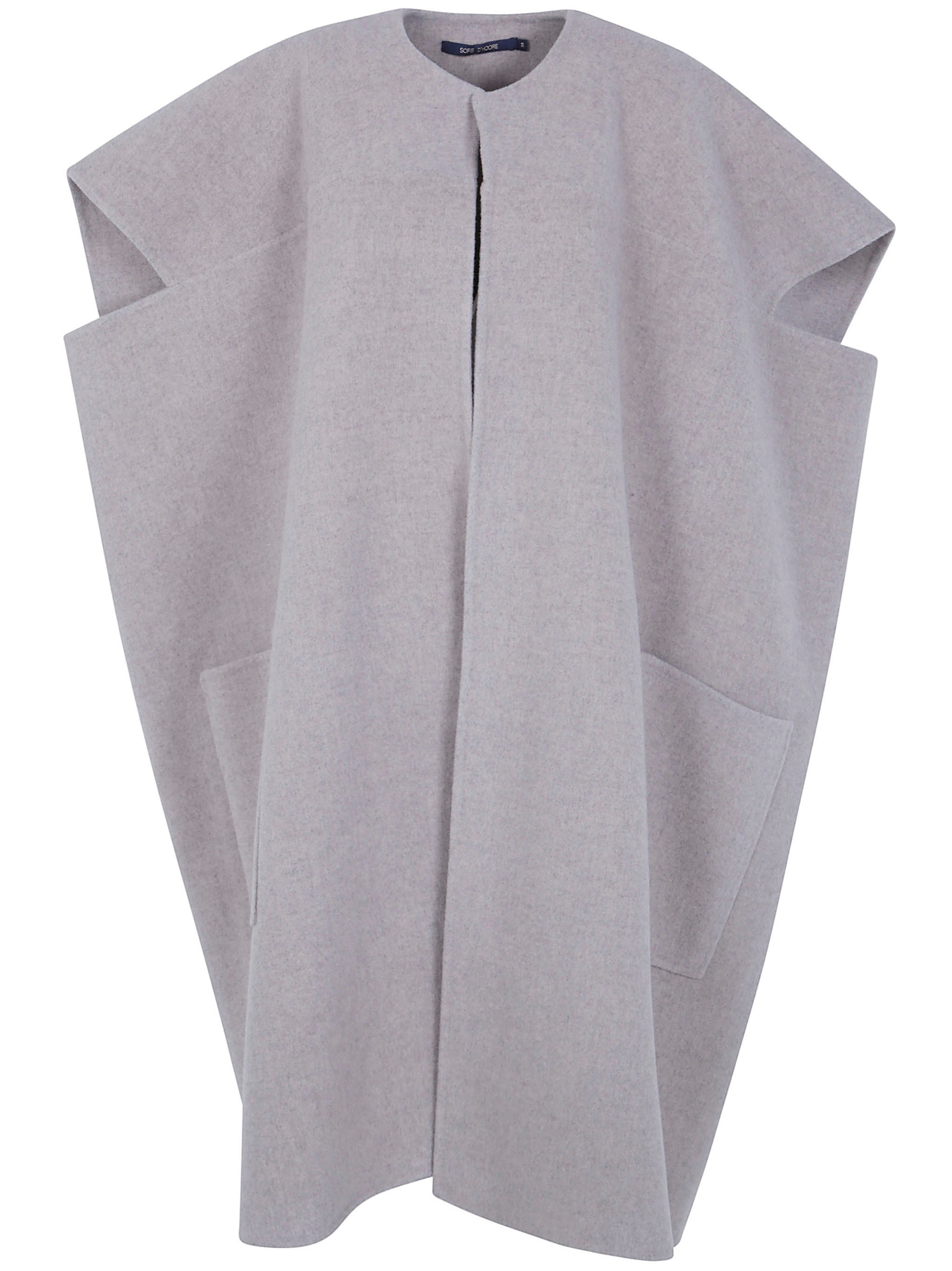 Sofie D Hoore Jacket Sleeveless "ciovo" In Beige
