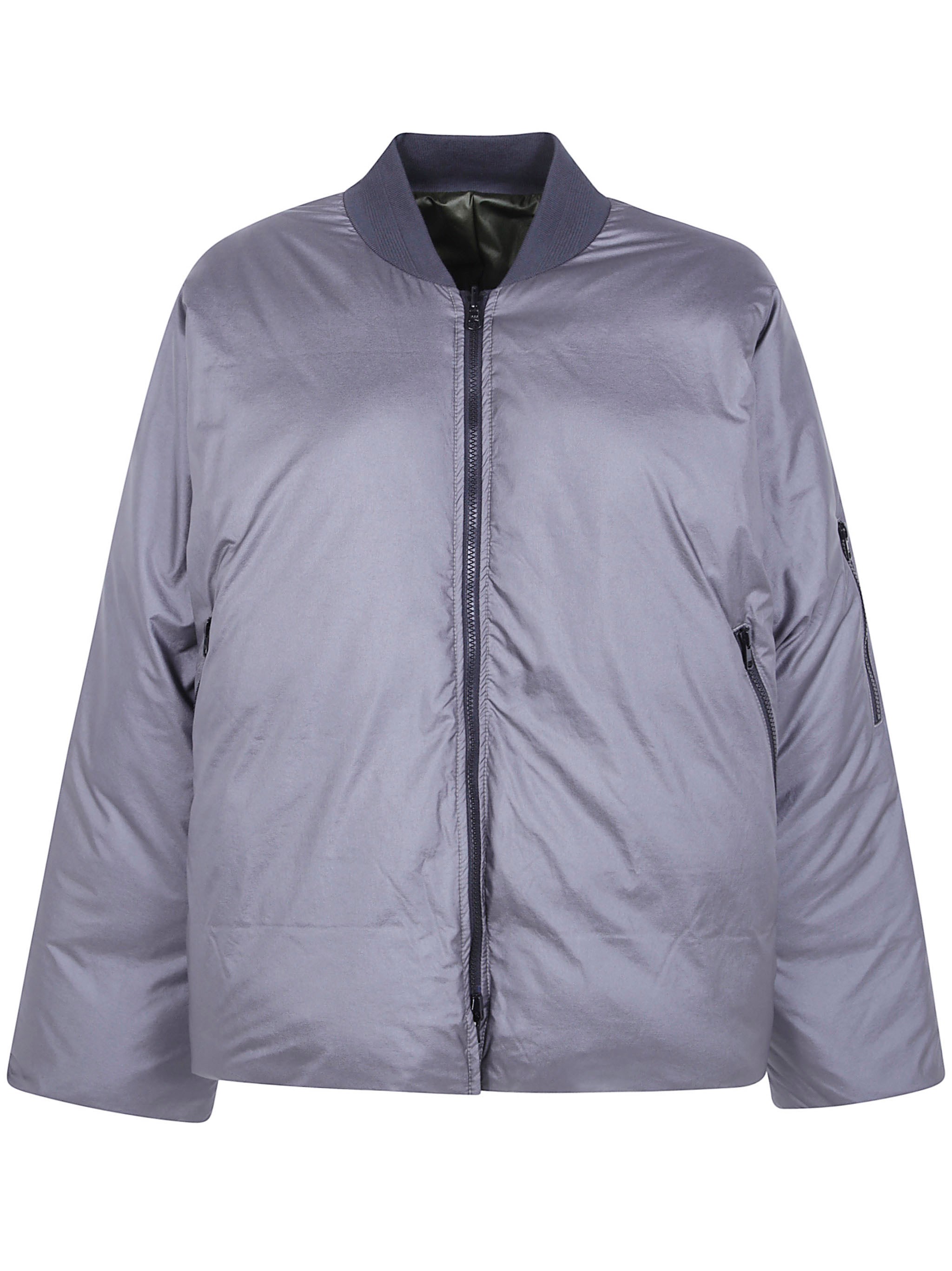 Sofie D Hoore Jacket Short Zipped "origin" In Gray
