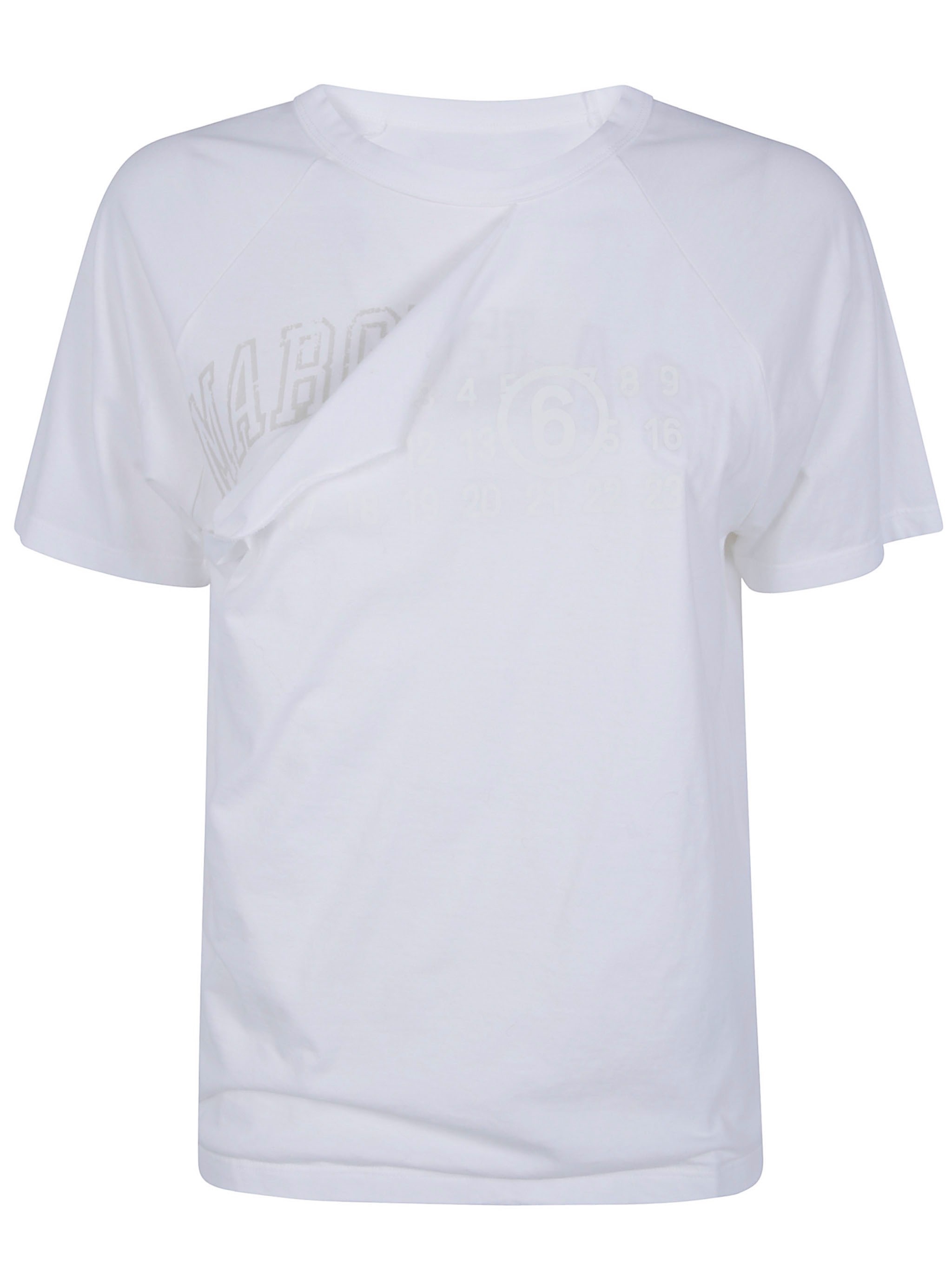 MM6 Maison Margiela T-Shirt Classic "Mm6"