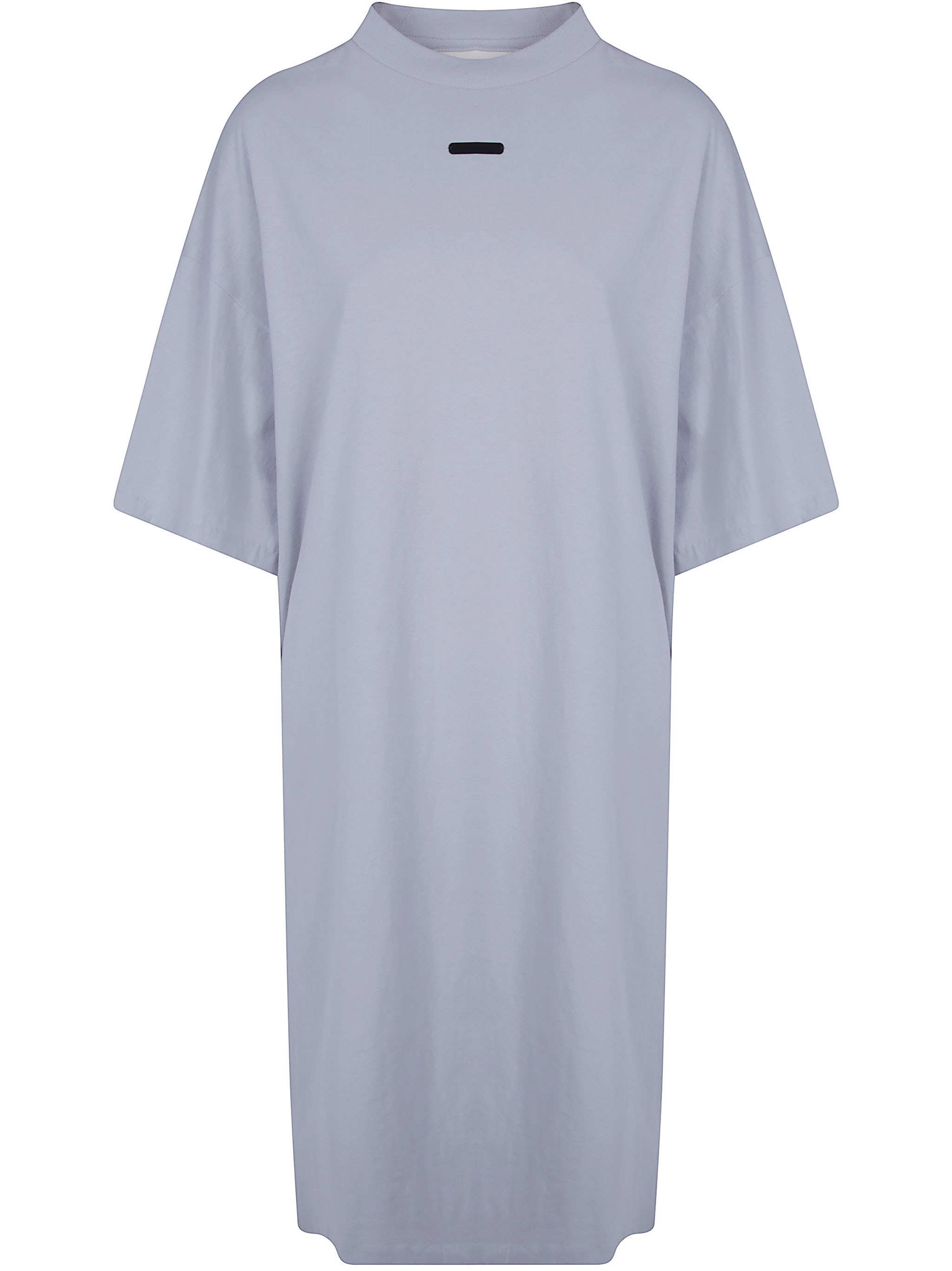 Essentials Dress Long Sleeve "overcast" In Blue