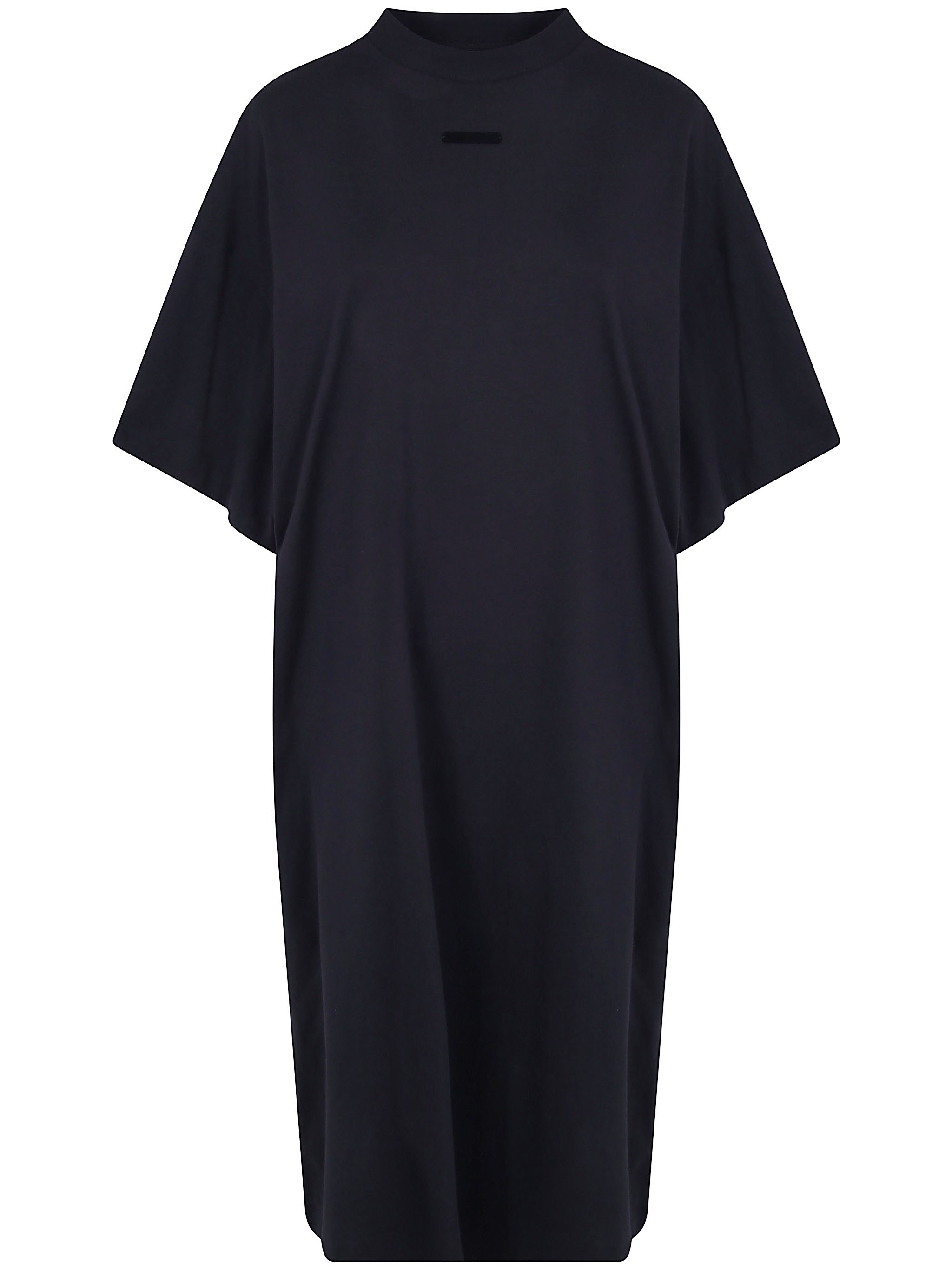 Essentials Dress Long T-shirt "rw00335 0032 Iron Grey" In Gray