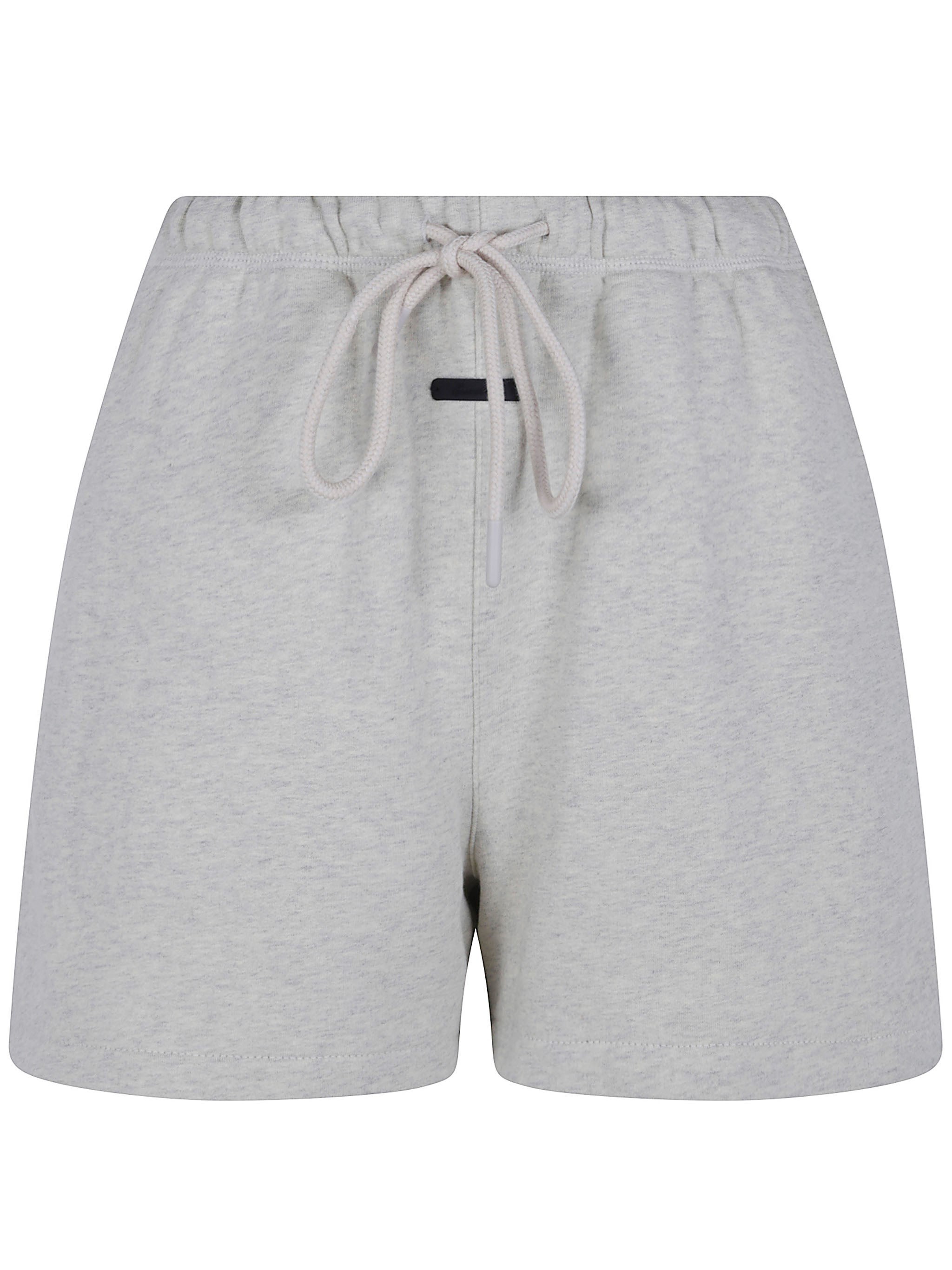 Essentials Pants Classic Fit "classic Fit Short" In White